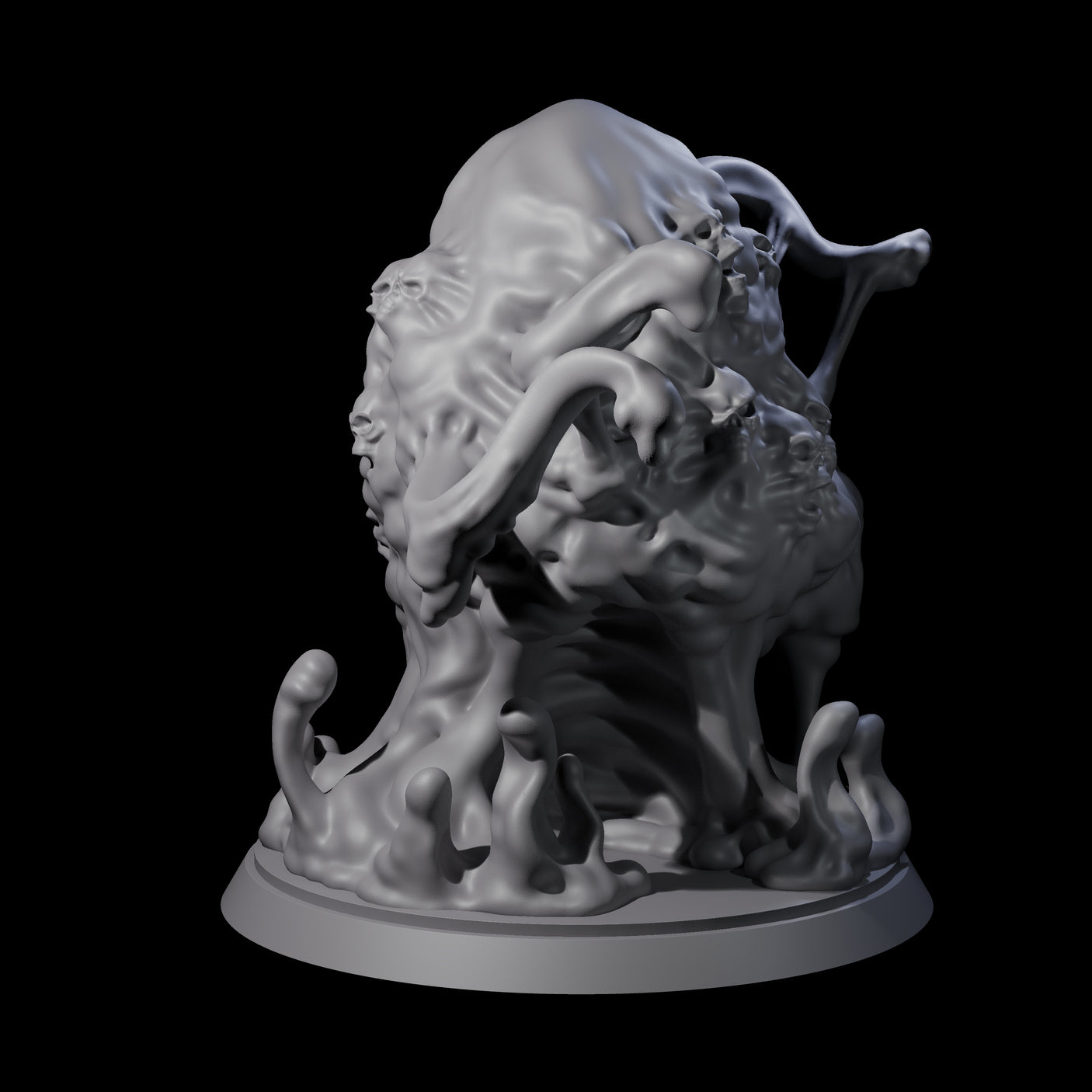 Intelligent Oblex Miniature for Dungeons and Dragons, Pathfinder or other TTRPGs