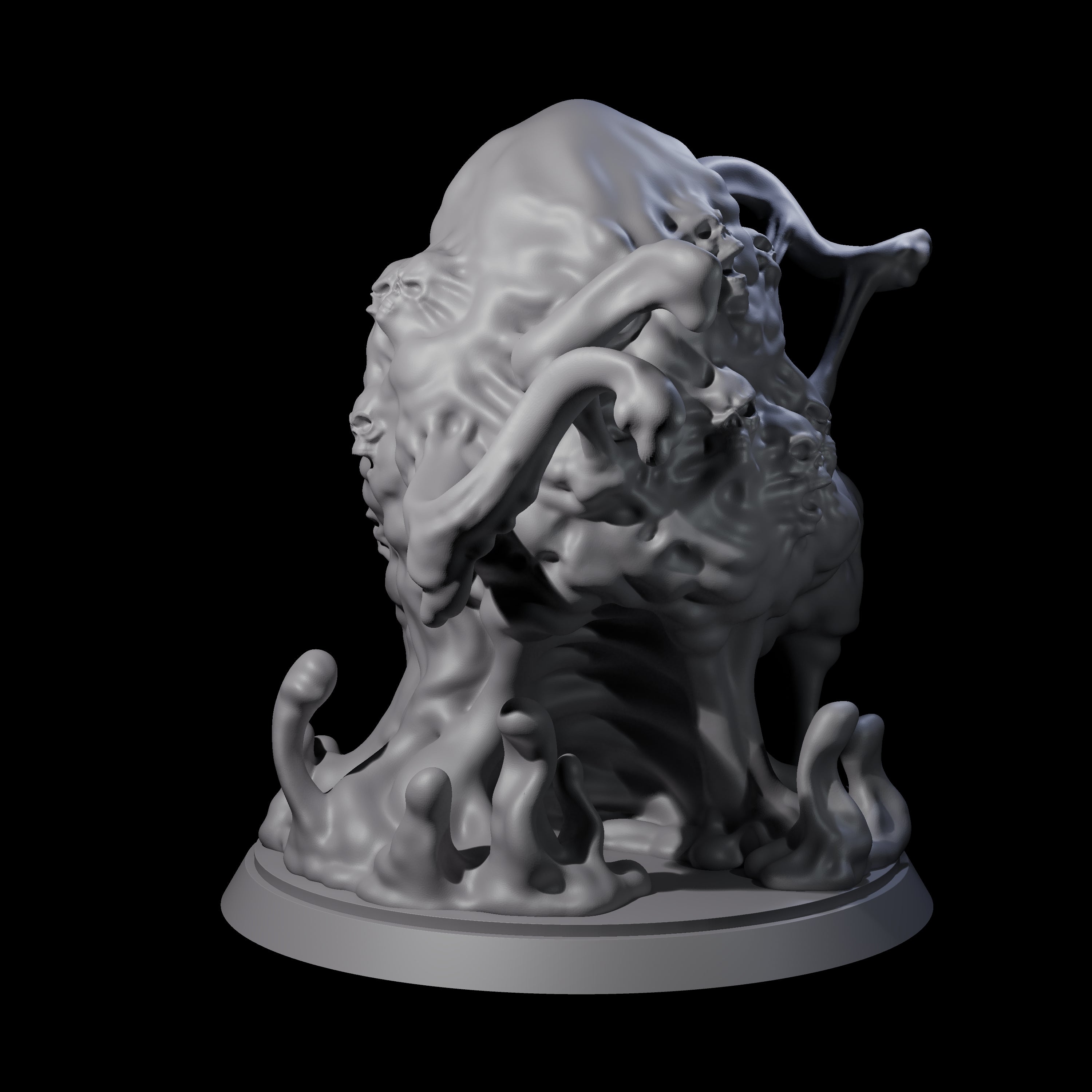 Intelligent Oblex Miniature for Dungeons and Dragons, Pathfinder or other TTRPGs