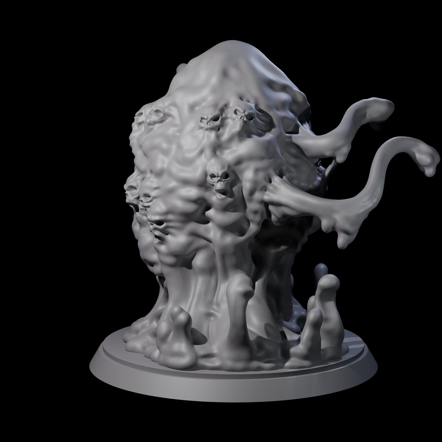 Intelligent Oblex Miniature for Dungeons and Dragons, Pathfinder or other TTRPGs