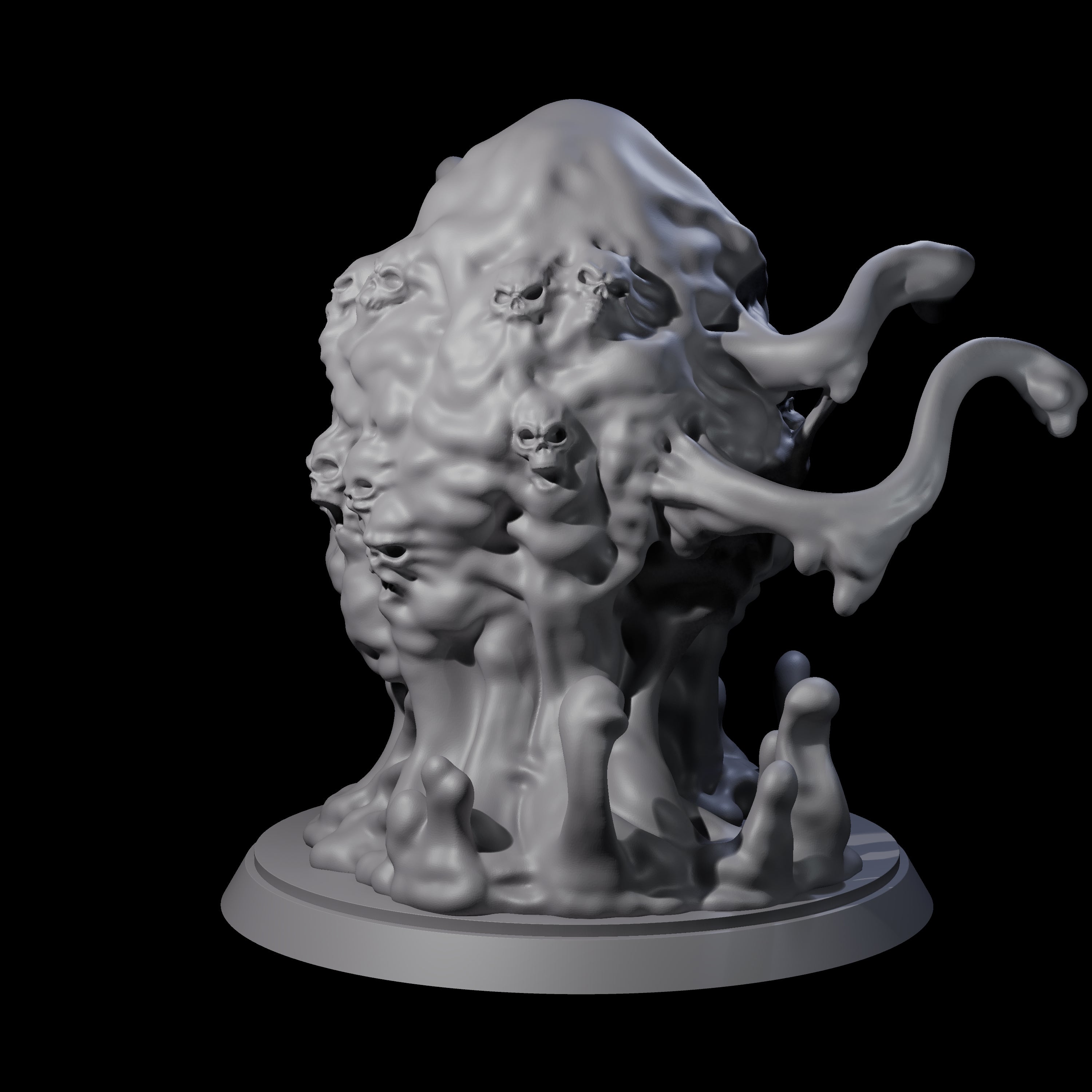 Intelligent Oblex Miniature for Dungeons and Dragons, Pathfinder or other TTRPGs