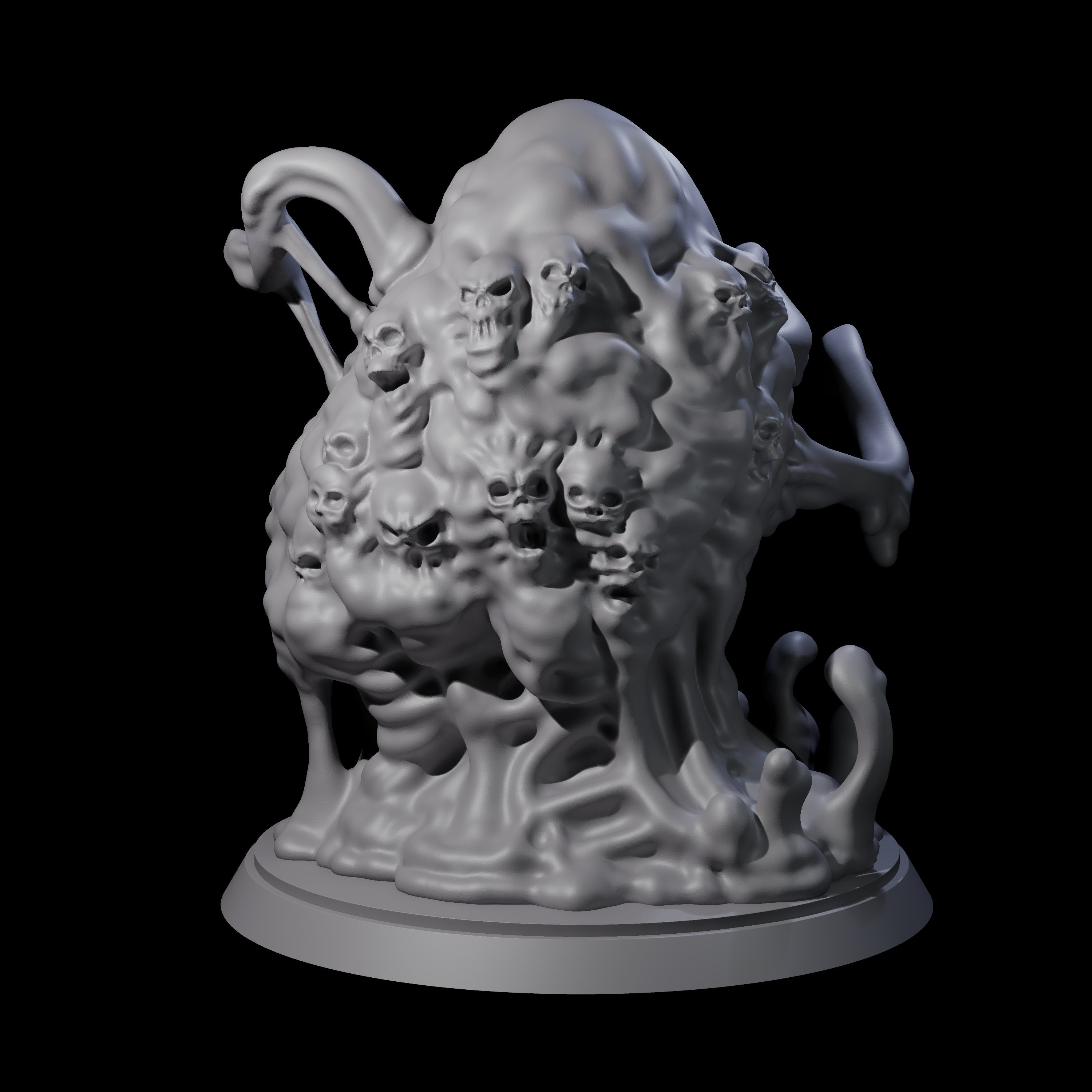 Intelligent Oblex Miniature for Dungeons and Dragons, Pathfinder or other TTRPGs