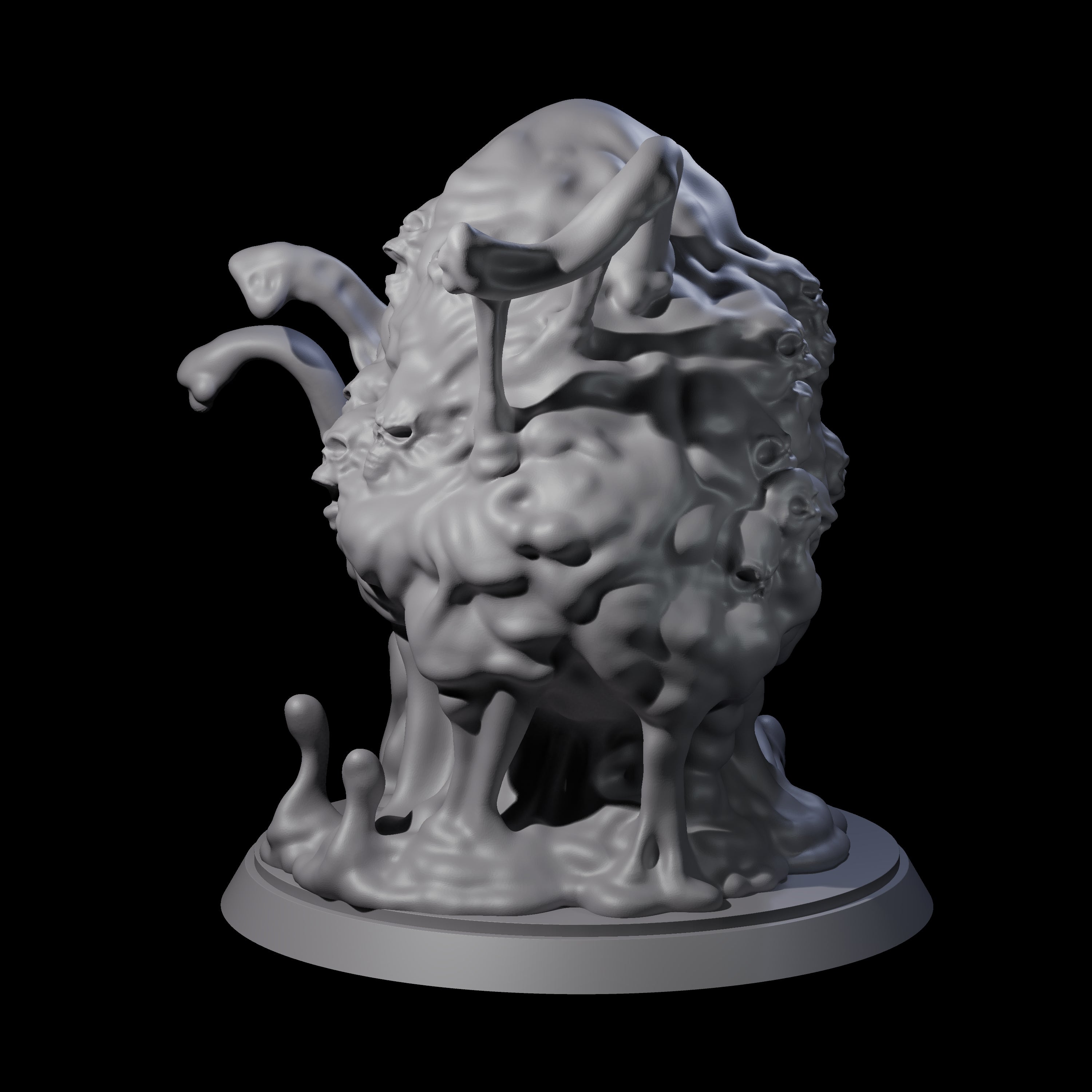 Intelligent Oblex Miniature for Dungeons and Dragons, Pathfinder or other TTRPGs