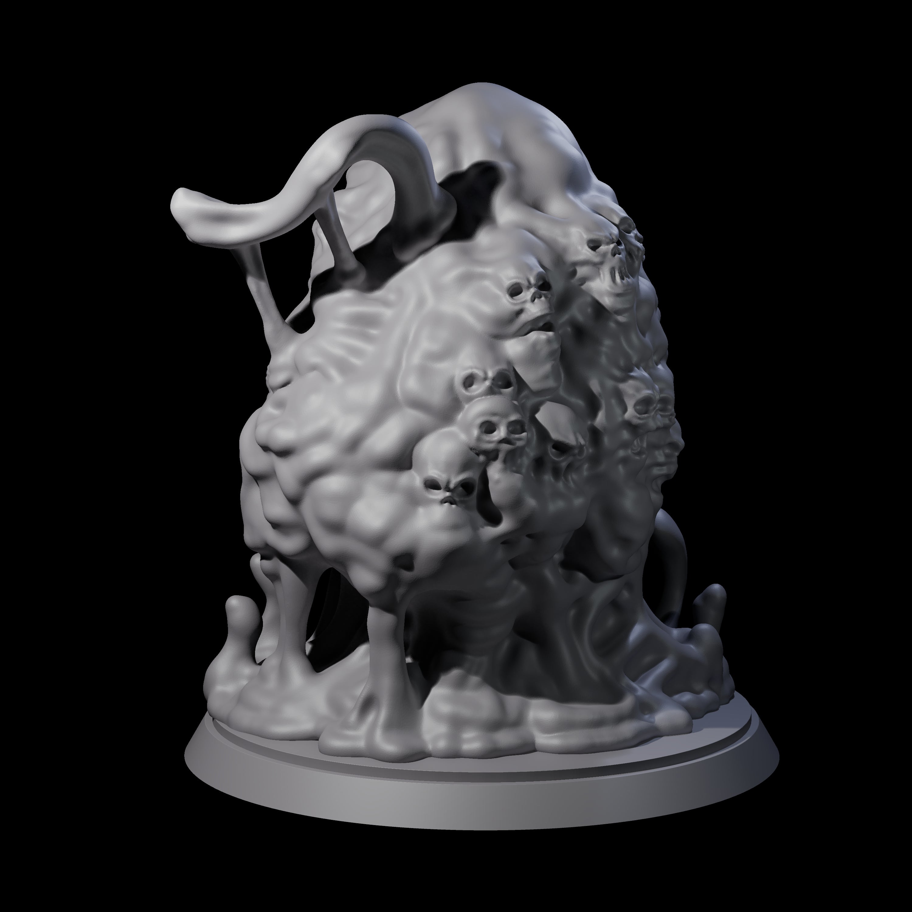 Intelligent Oblex Miniature for Dungeons and Dragons, Pathfinder or other TTRPGs