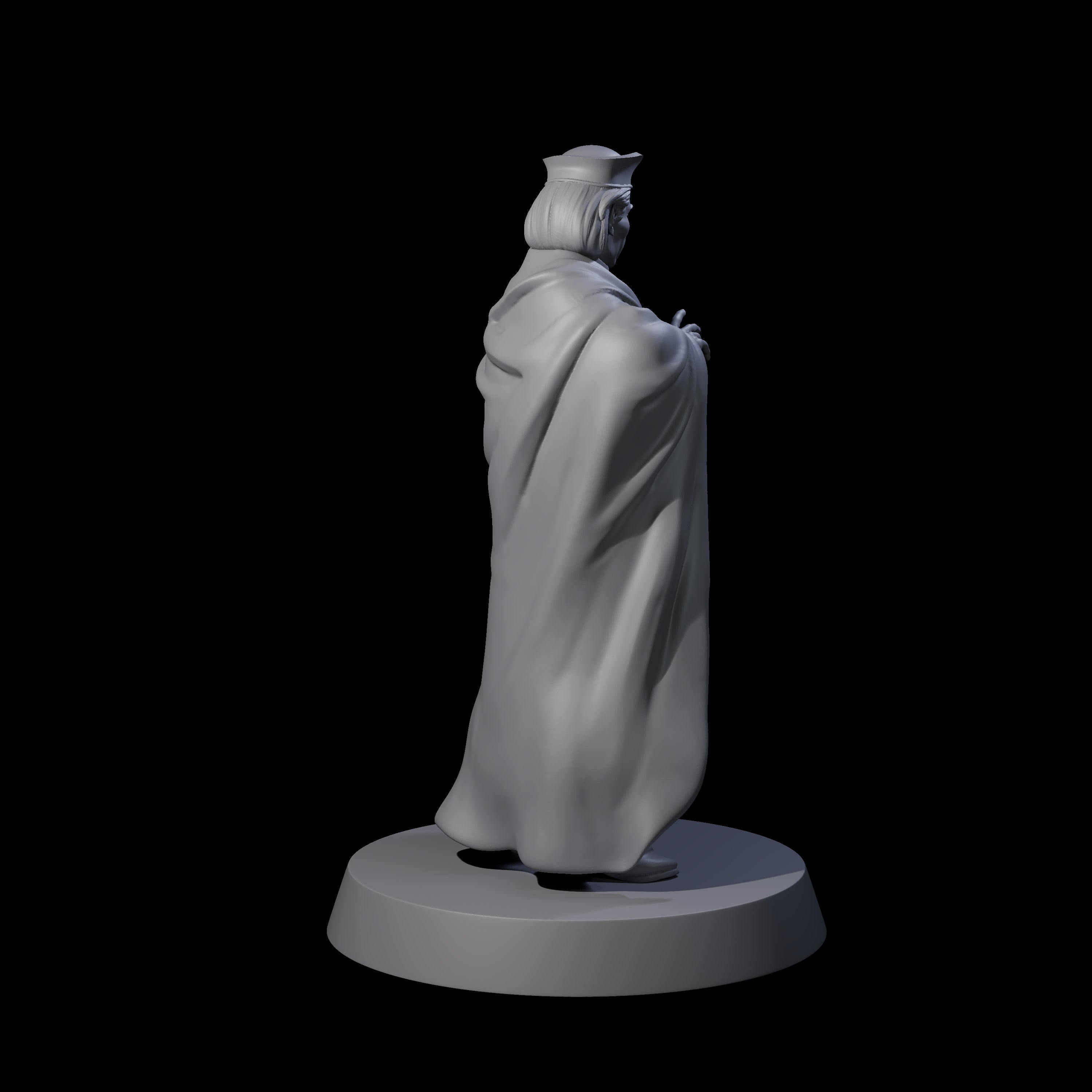 Interesting Senior Advisor Miniature for Dungeons and Dragons, Pathfinder or other TTRPGs