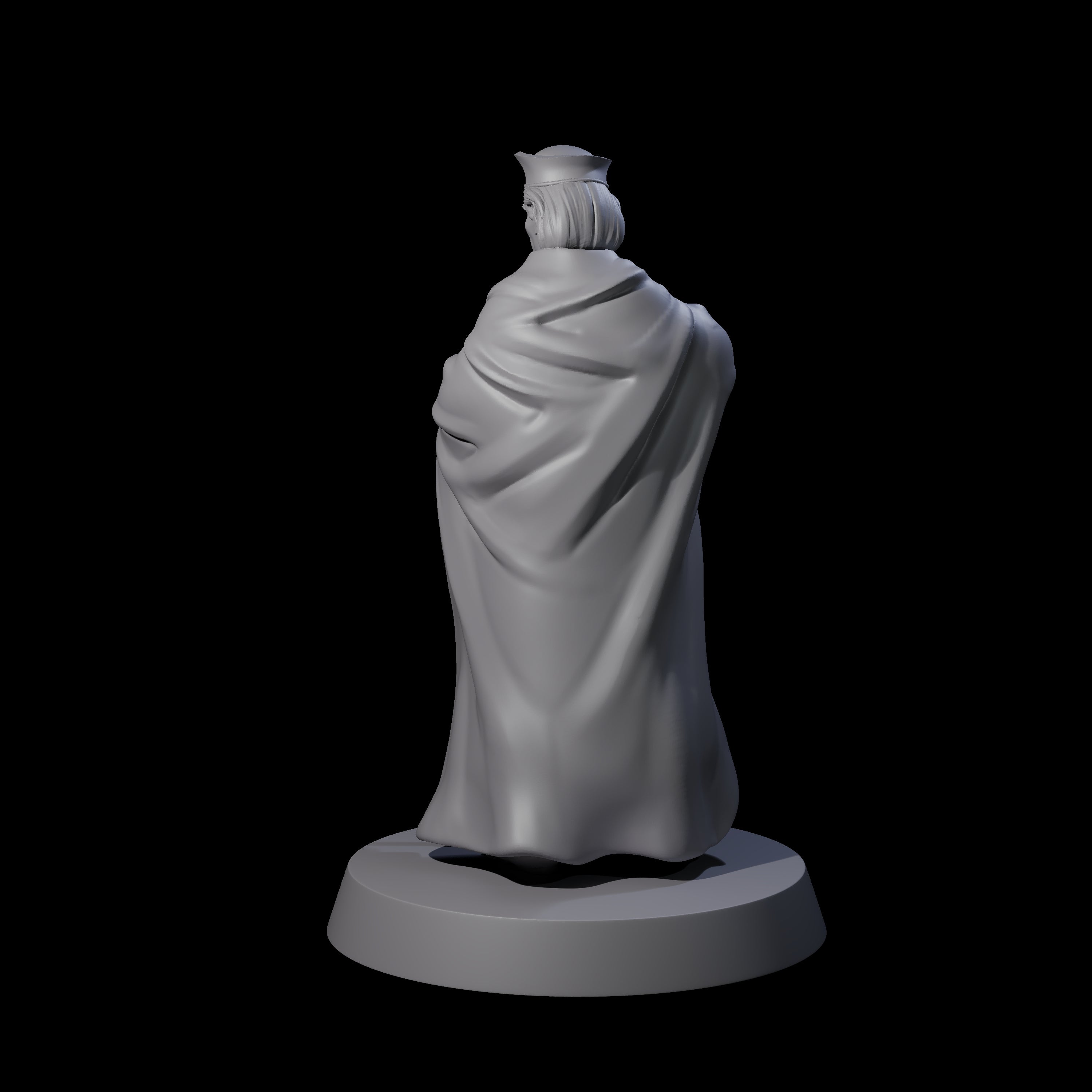 Interesting Senior Advisor Miniature for Dungeons and Dragons, Pathfinder or other TTRPGs