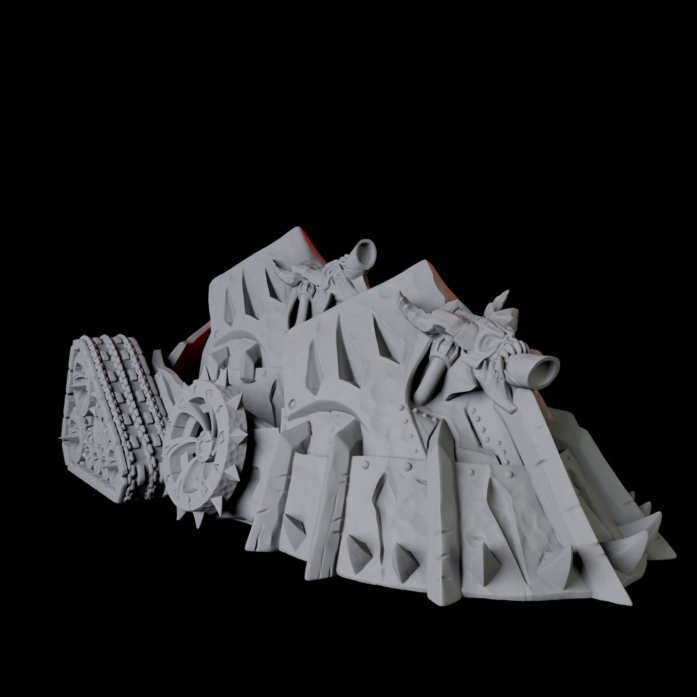 Internal War Machine Miniature for Dungeons and Dragons, Pathfinder or other TTRPGs