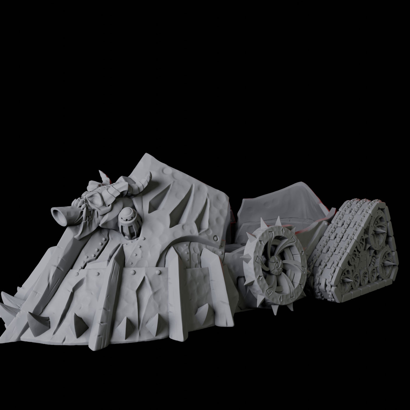 Internal War Machine Miniature for Dungeons and Dragons, Pathfinder or other TTRPGs