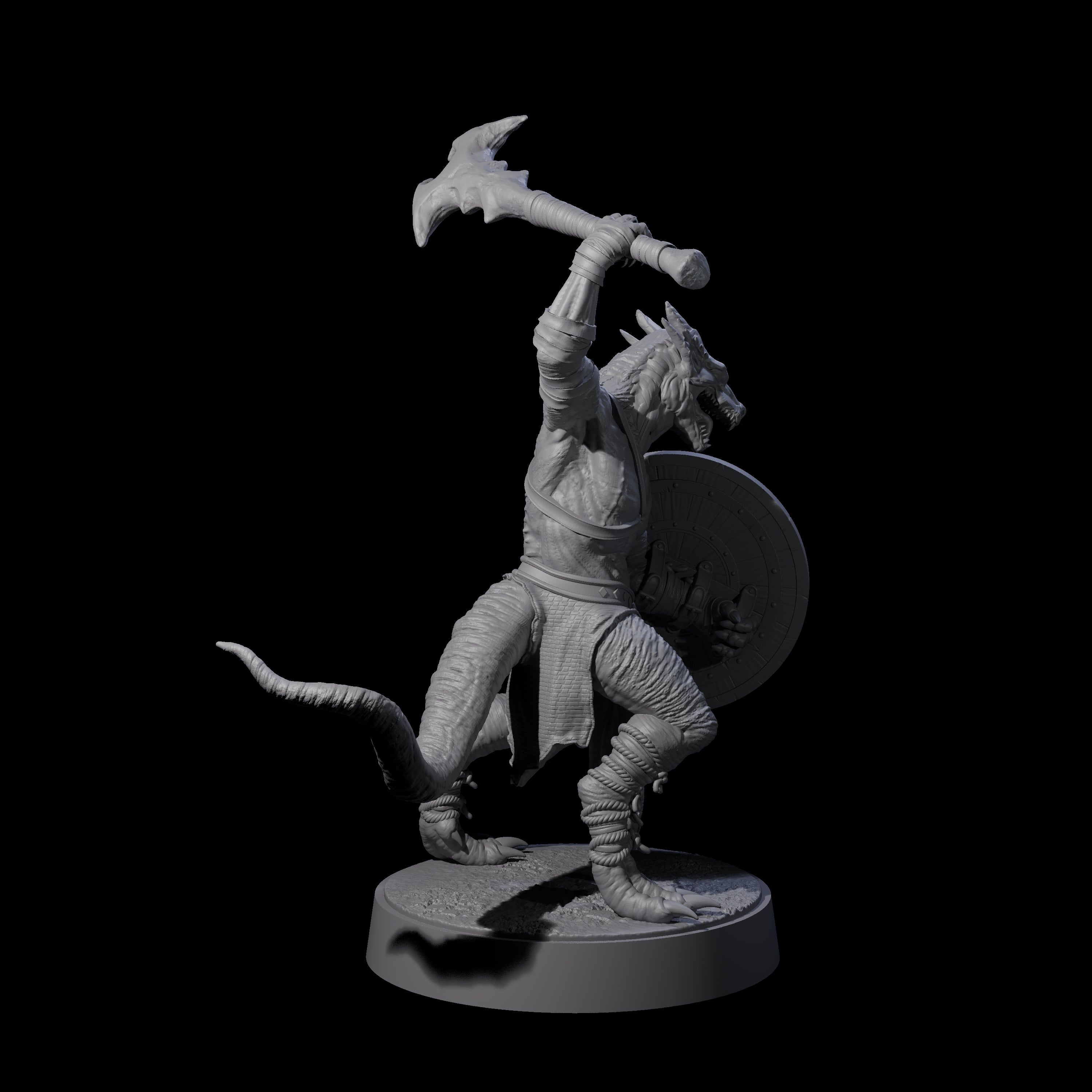Intrepid Kobold Scout B Miniature for Dungeons and Dragons, Pathfinder or other TTRPGs