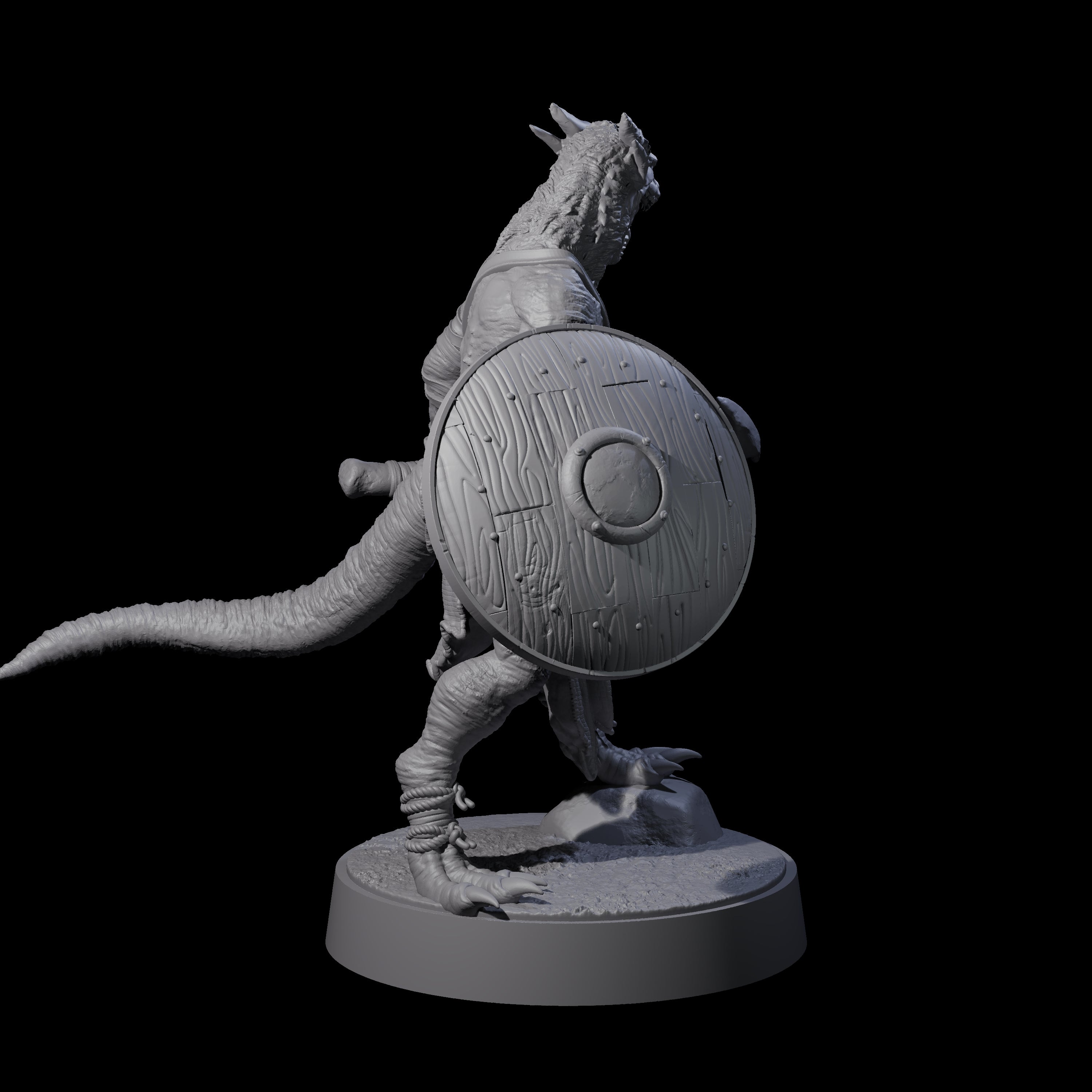 Intrepid Kobold Scout D Miniature for Dungeons and Dragons, Pathfinder or other TTRPGs