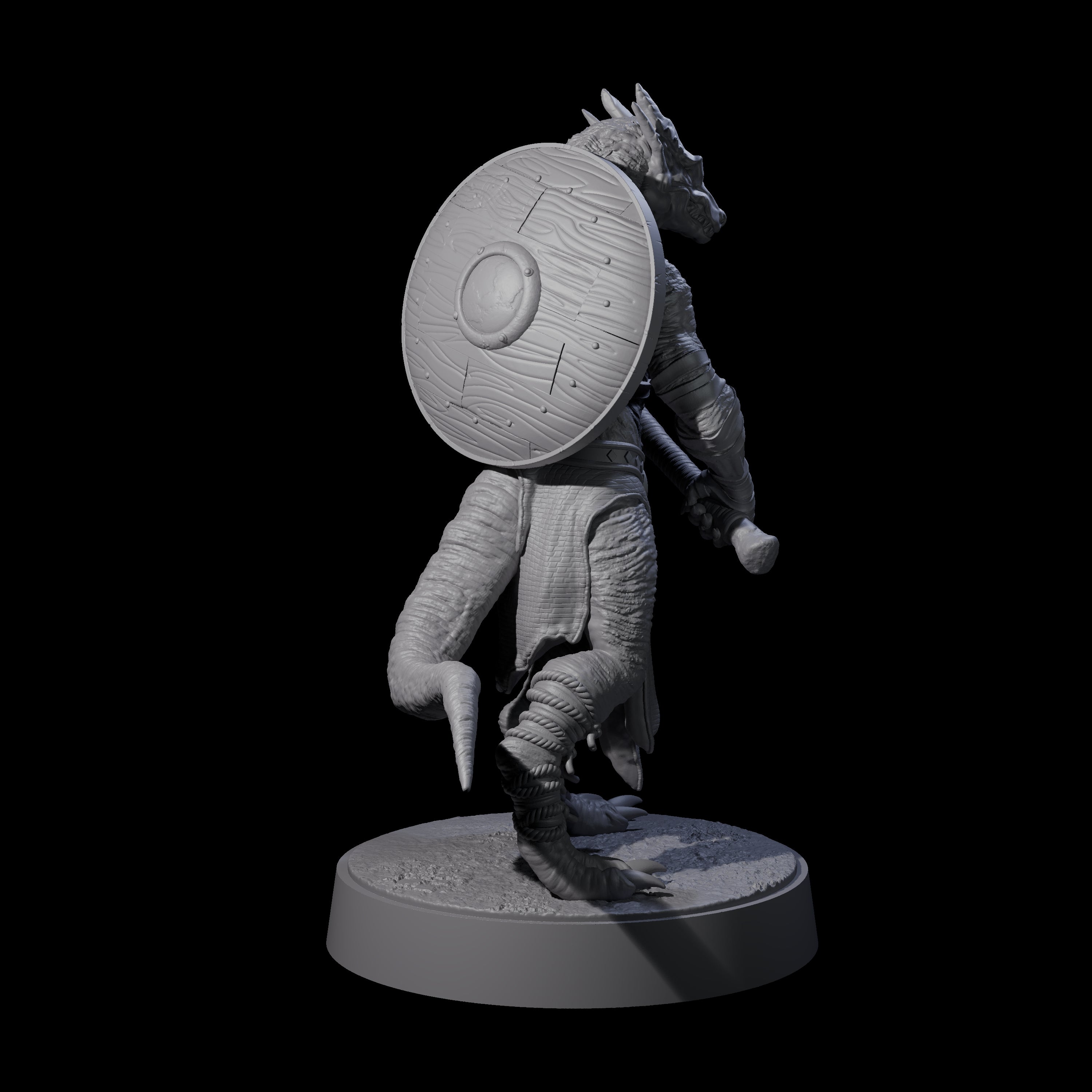 Intrepid Kobold Scout E Miniature for Dungeons and Dragons, Pathfinder or other TTRPGs
