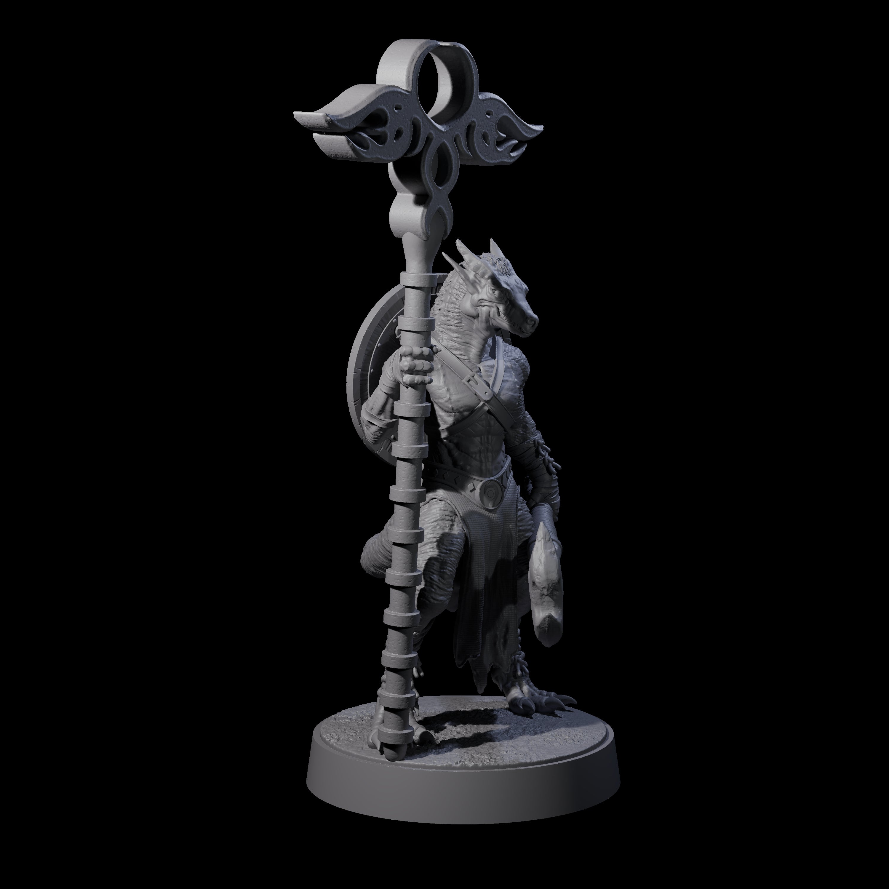 Intrepid Kobold Scout G Miniature for Dungeons and Dragons, Pathfinder or other TTRPGs