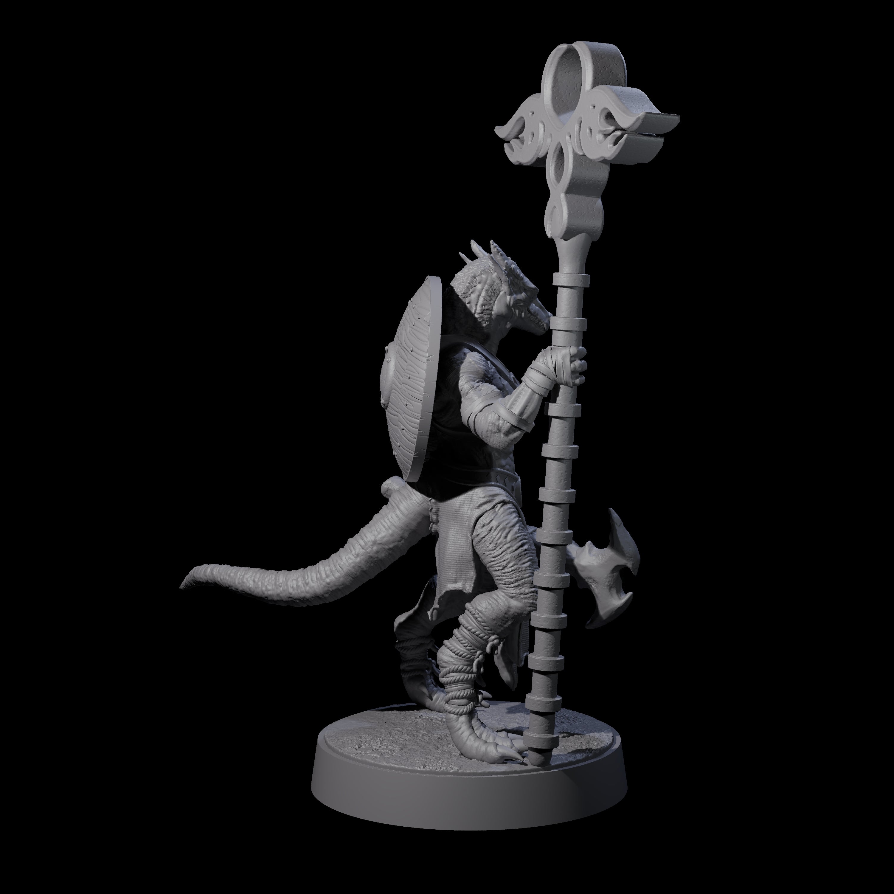 Intrepid Kobold Scout G Miniature for Dungeons and Dragons, Pathfinder or other TTRPGs