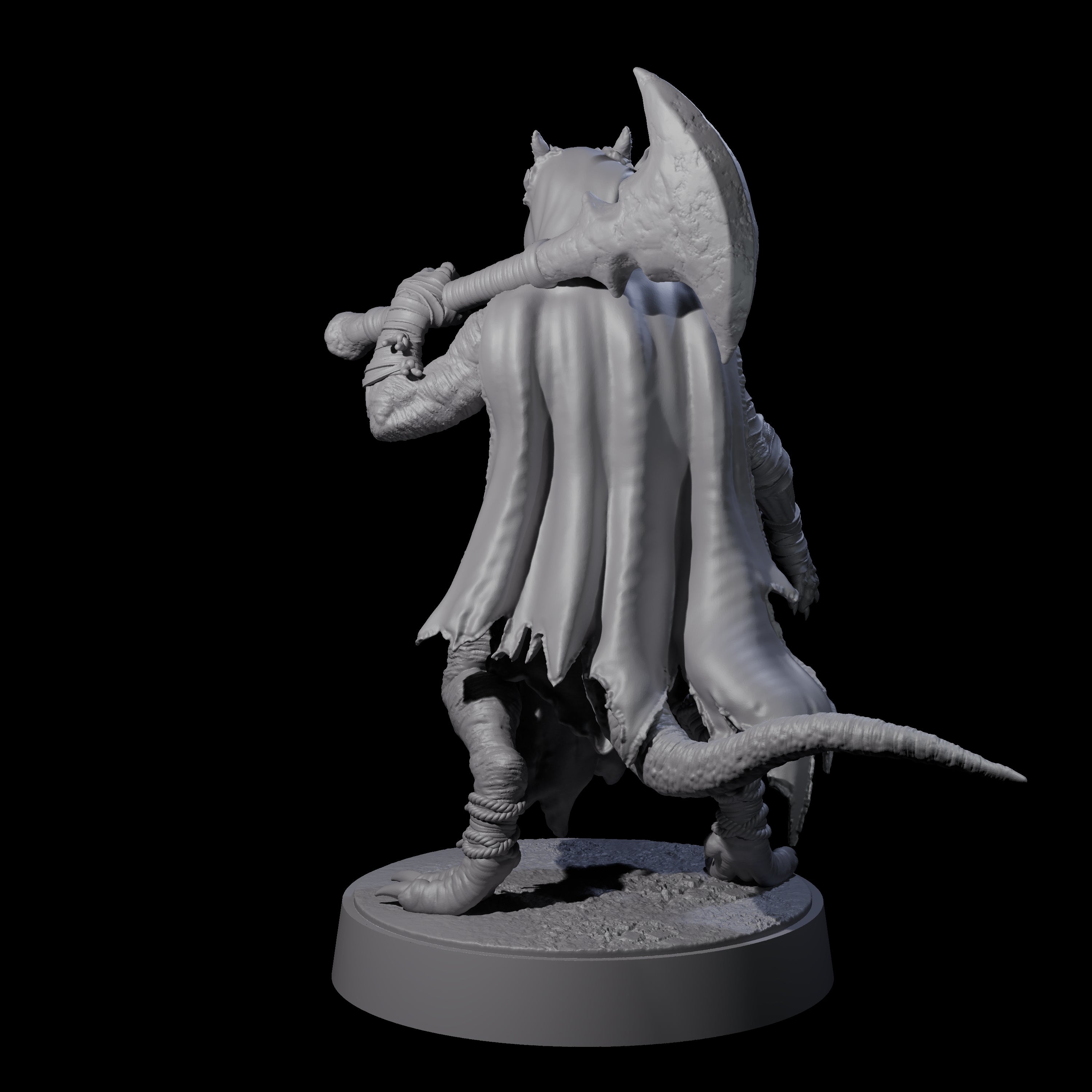 Intrepid Kobold Scout H Miniature for Dungeons and Dragons, Pathfinder or other TTRPGs