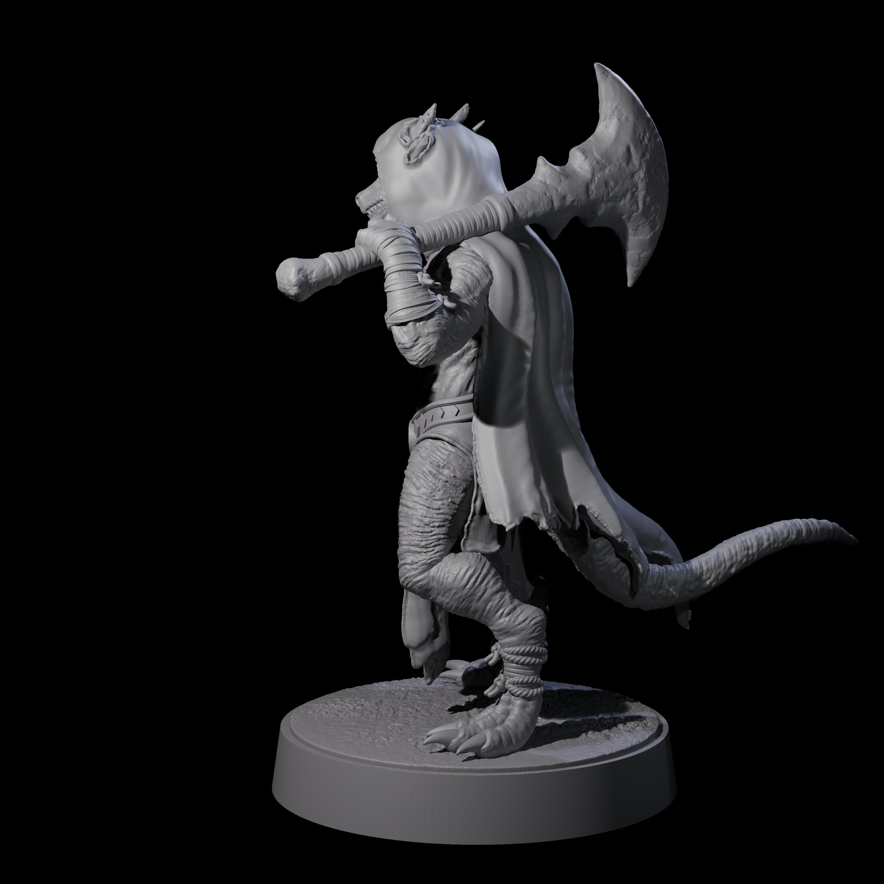 Intrepid Kobold Scout H Miniature for Dungeons and Dragons, Pathfinder or other TTRPGs
