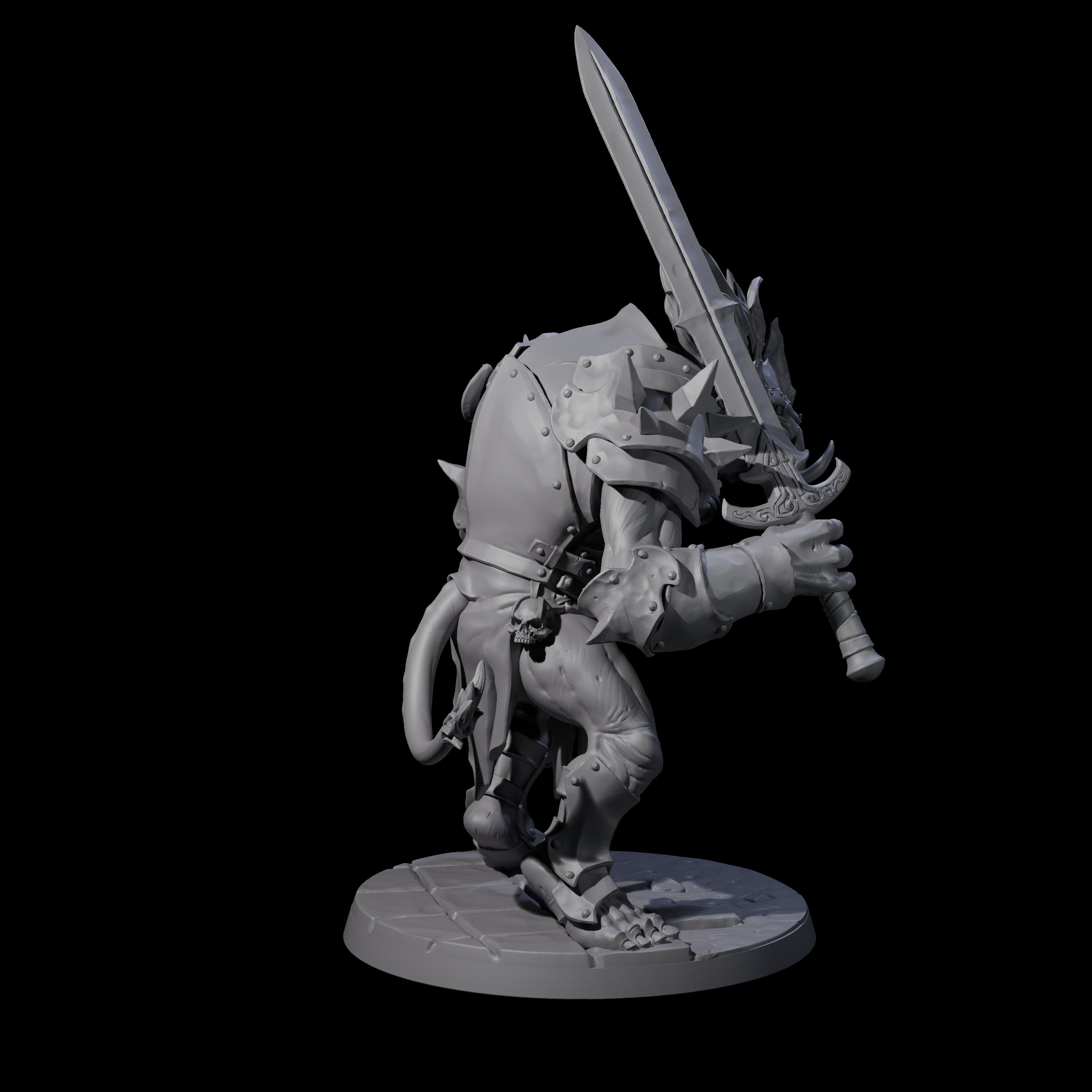 Ironkeep Troll A Miniature for Dungeons and Dragons, Pathfinder or other TTRPGs