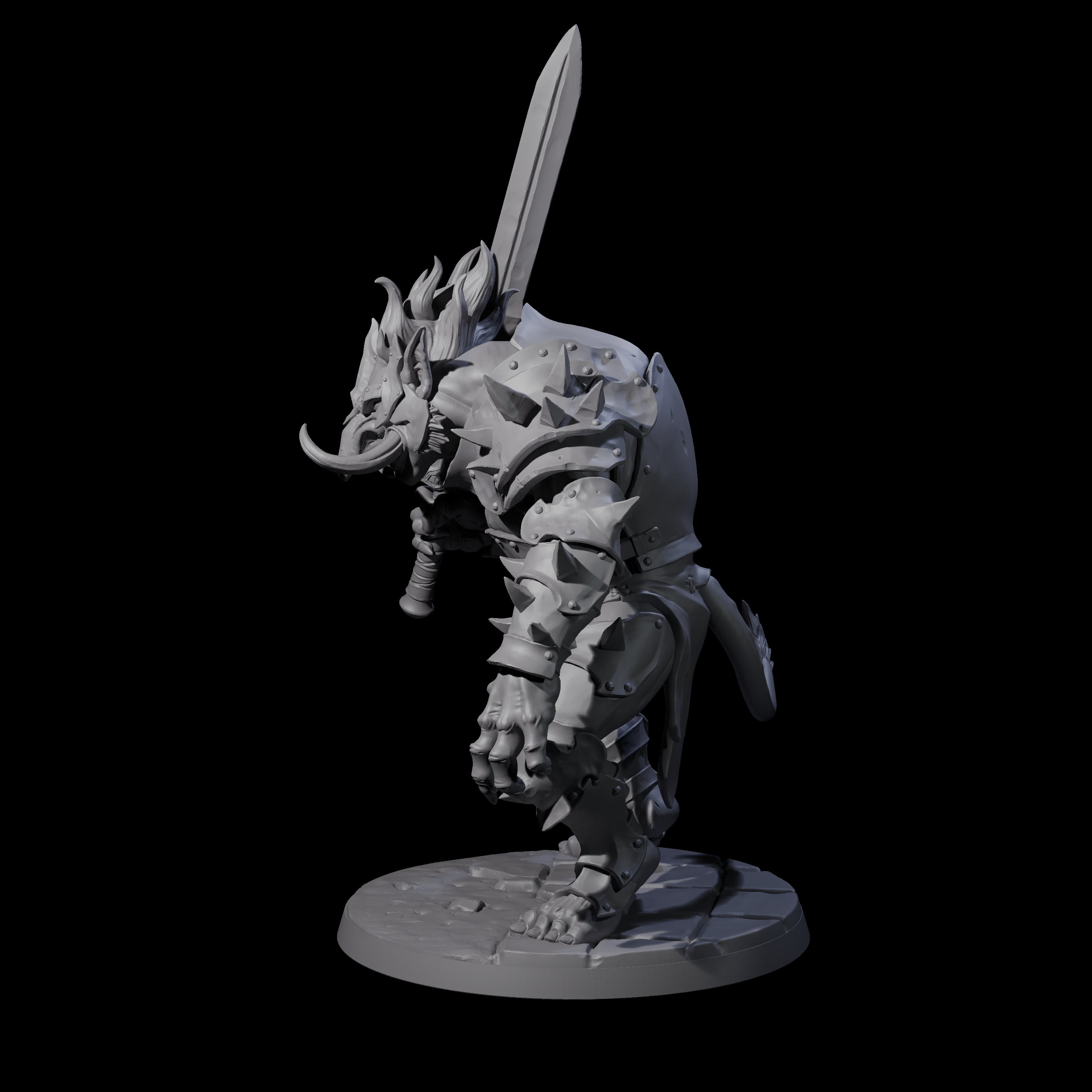 Ironkeep Troll A Miniature for Dungeons and Dragons, Pathfinder or other TTRPGs