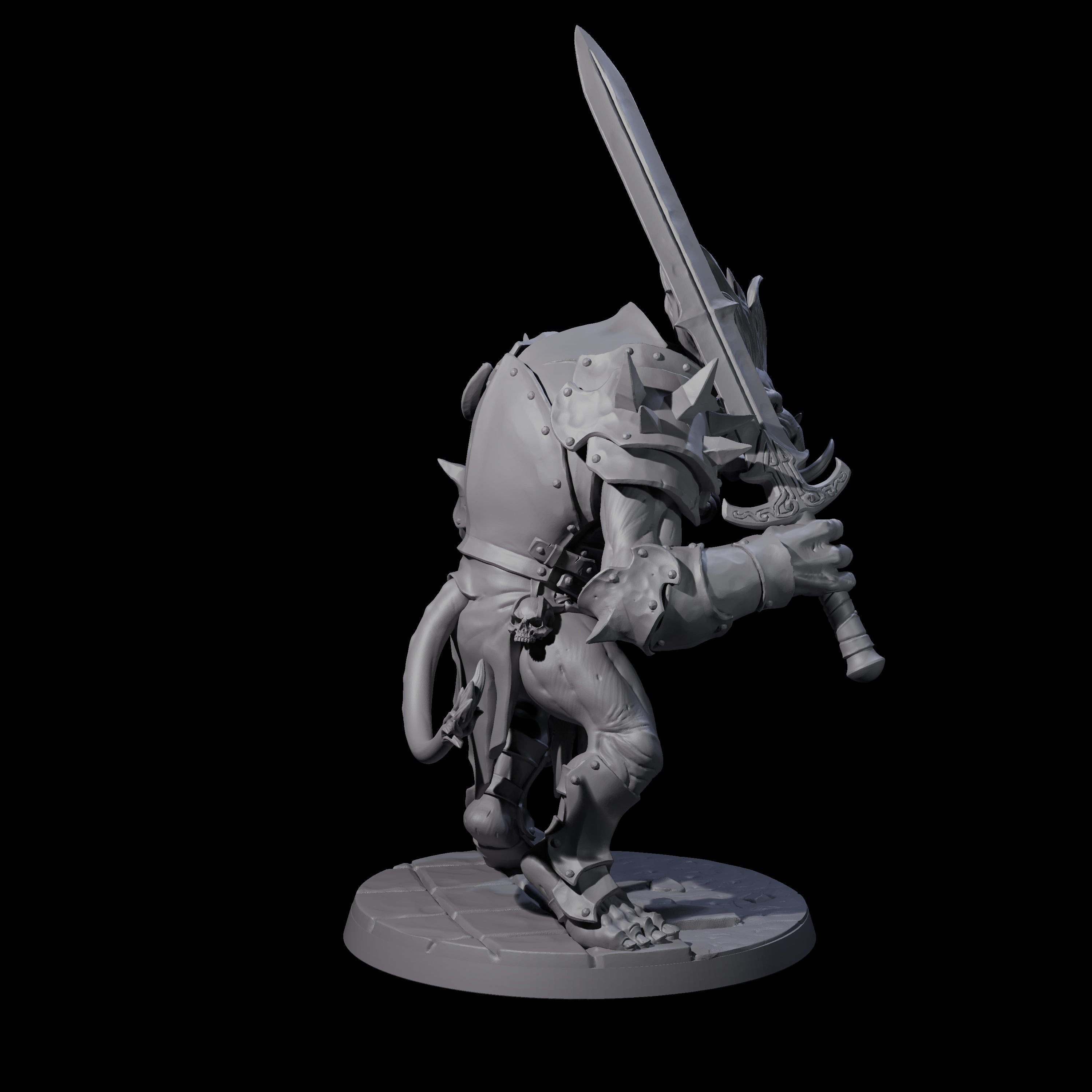 Ironkeep Troll A Miniature for Dungeons and Dragons, Pathfinder or other TTRPGs
