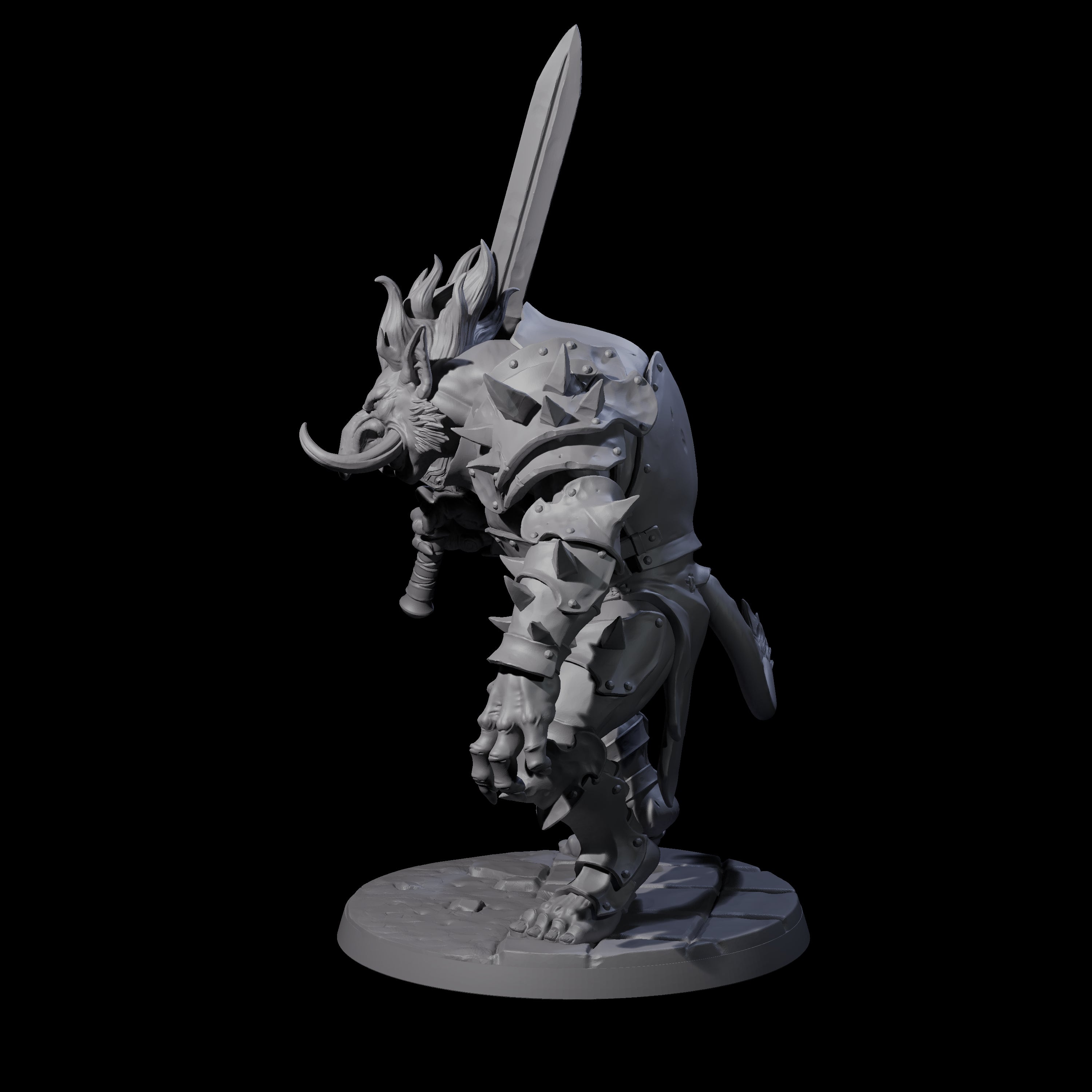 Ironkeep Troll A Miniature for Dungeons and Dragons, Pathfinder or other TTRPGs