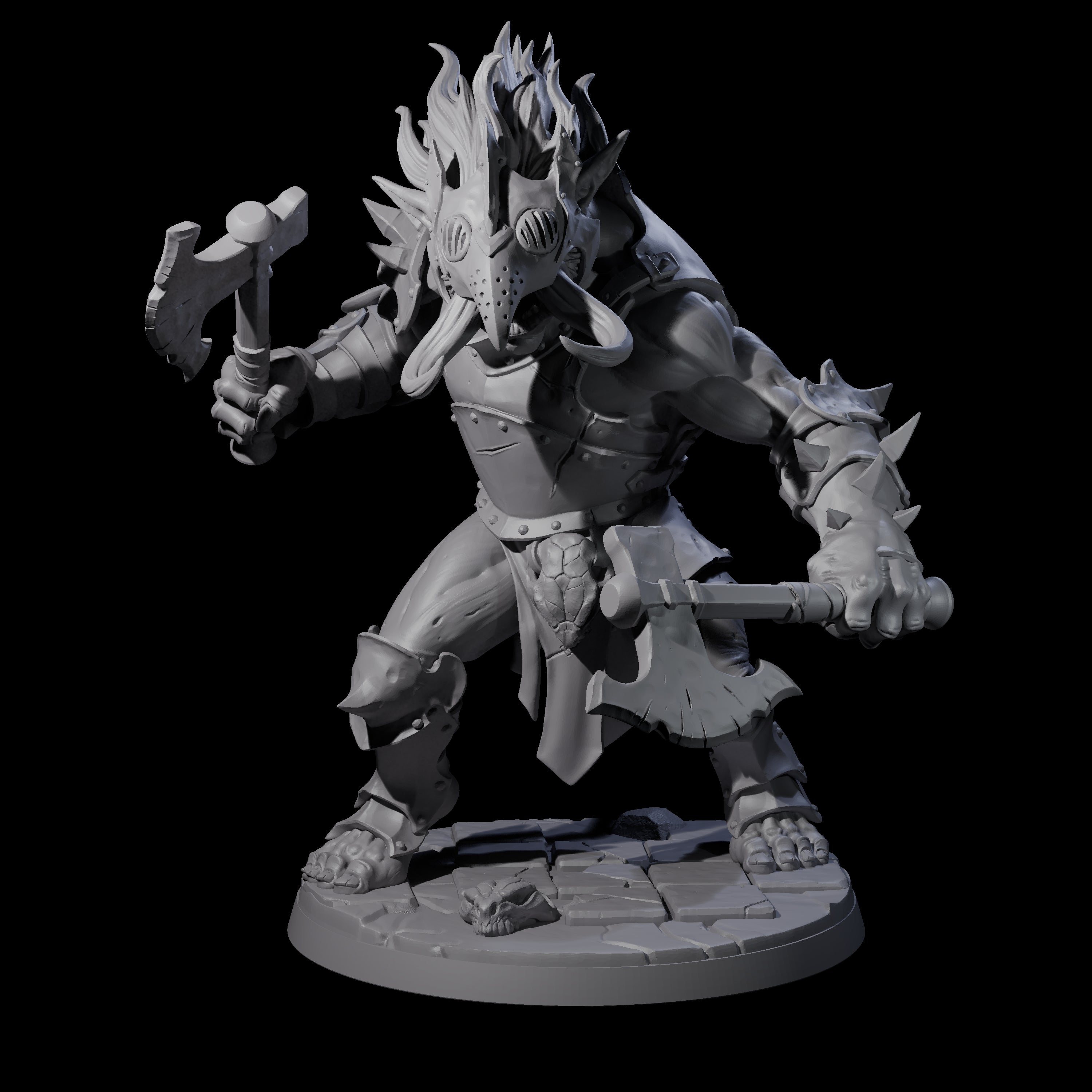 Ironkeep Troll C Miniature for Dungeons and Dragons, Pathfinder or other TTRPGs