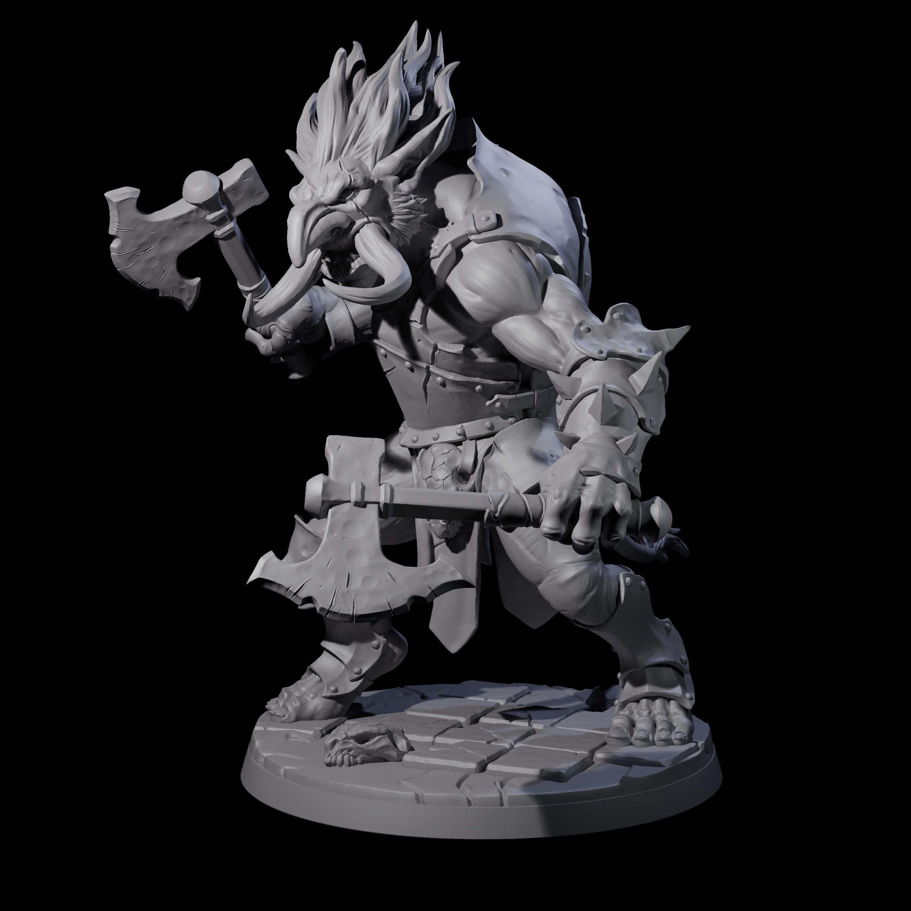Ironkeep Troll C Miniature for Dungeons and Dragons, Pathfinder or other TTRPGs