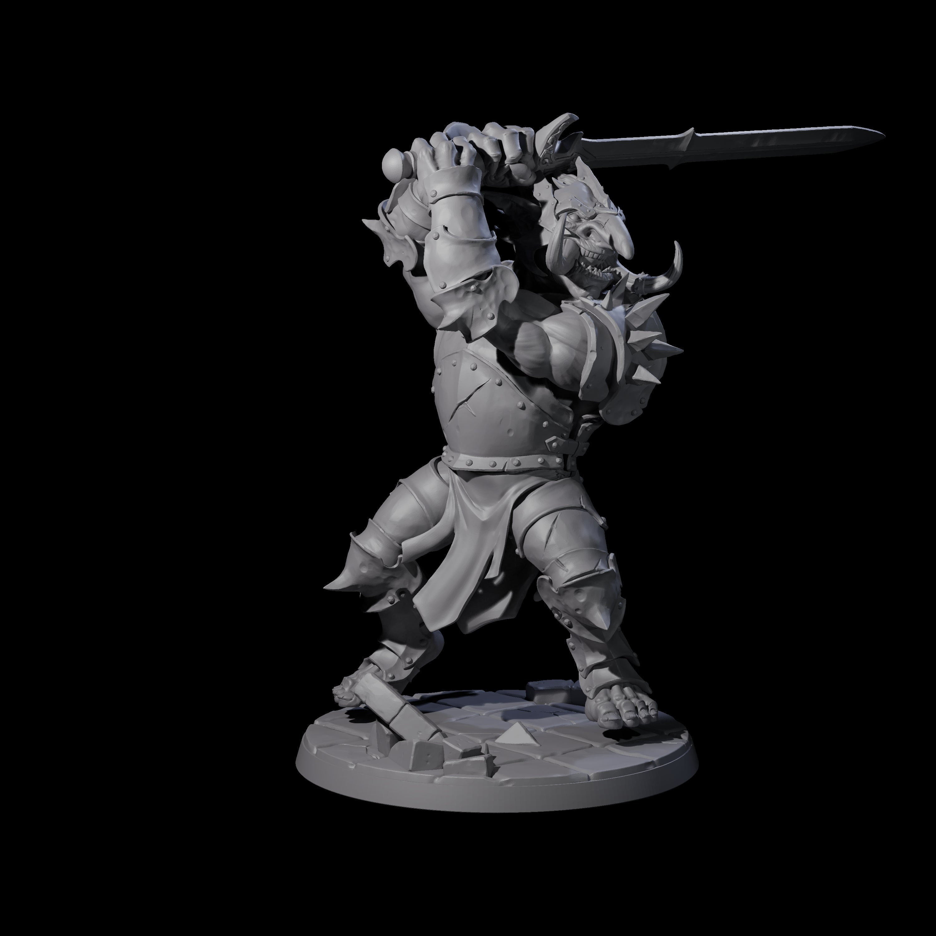 Ironkeep Troll D Miniature for Dungeons and Dragons, Pathfinder or other TTRPGs