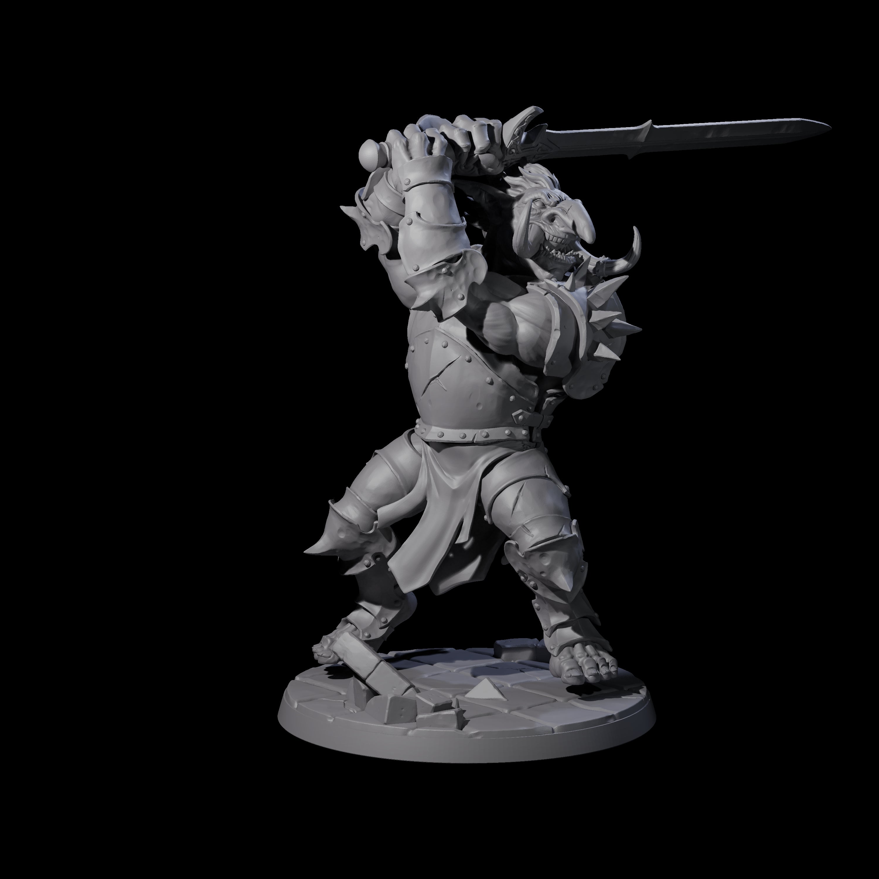 Ironkeep Troll D Miniature for Dungeons and Dragons, Pathfinder or other TTRPGs