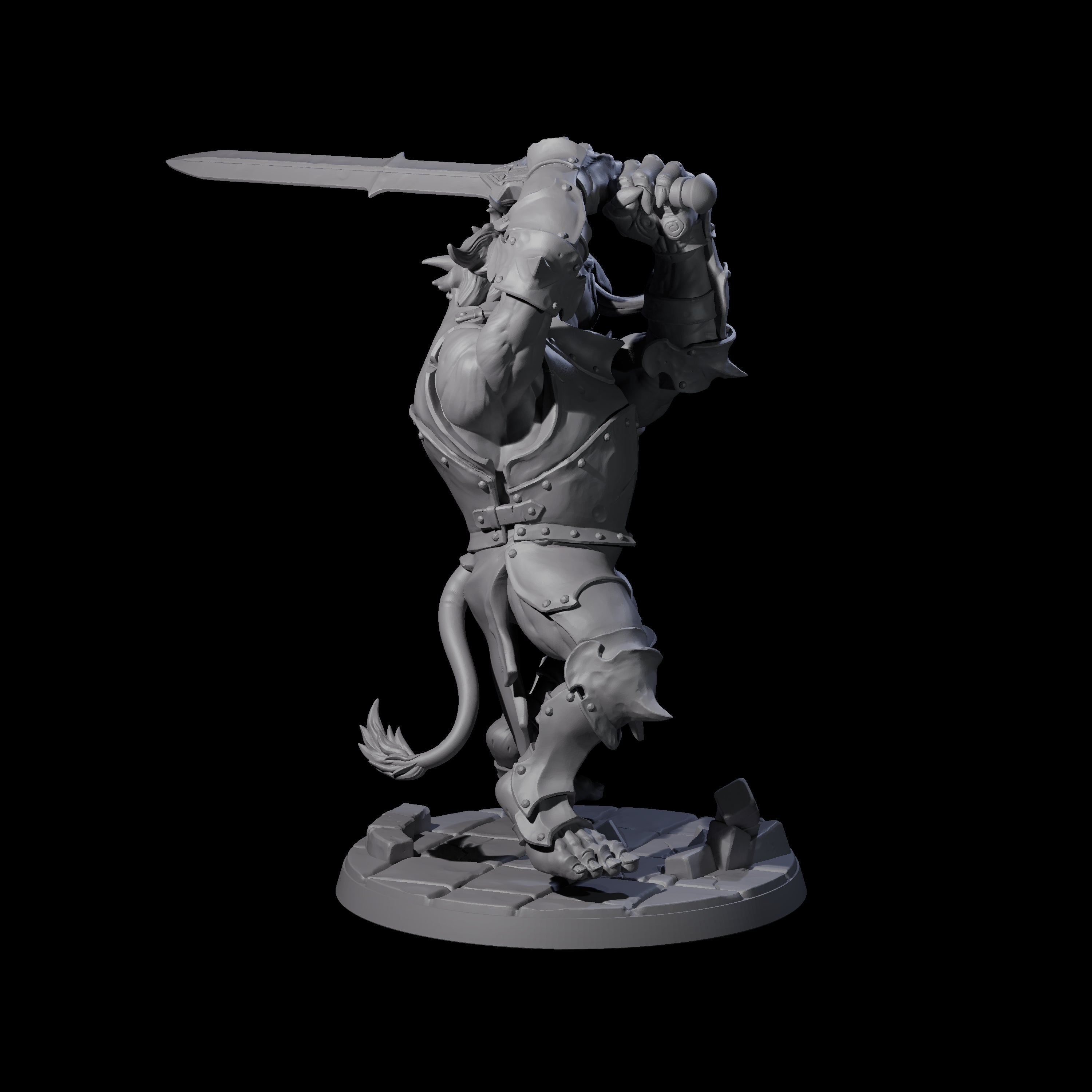 Ironkeep Troll D Miniature for Dungeons and Dragons, Pathfinder or other TTRPGs