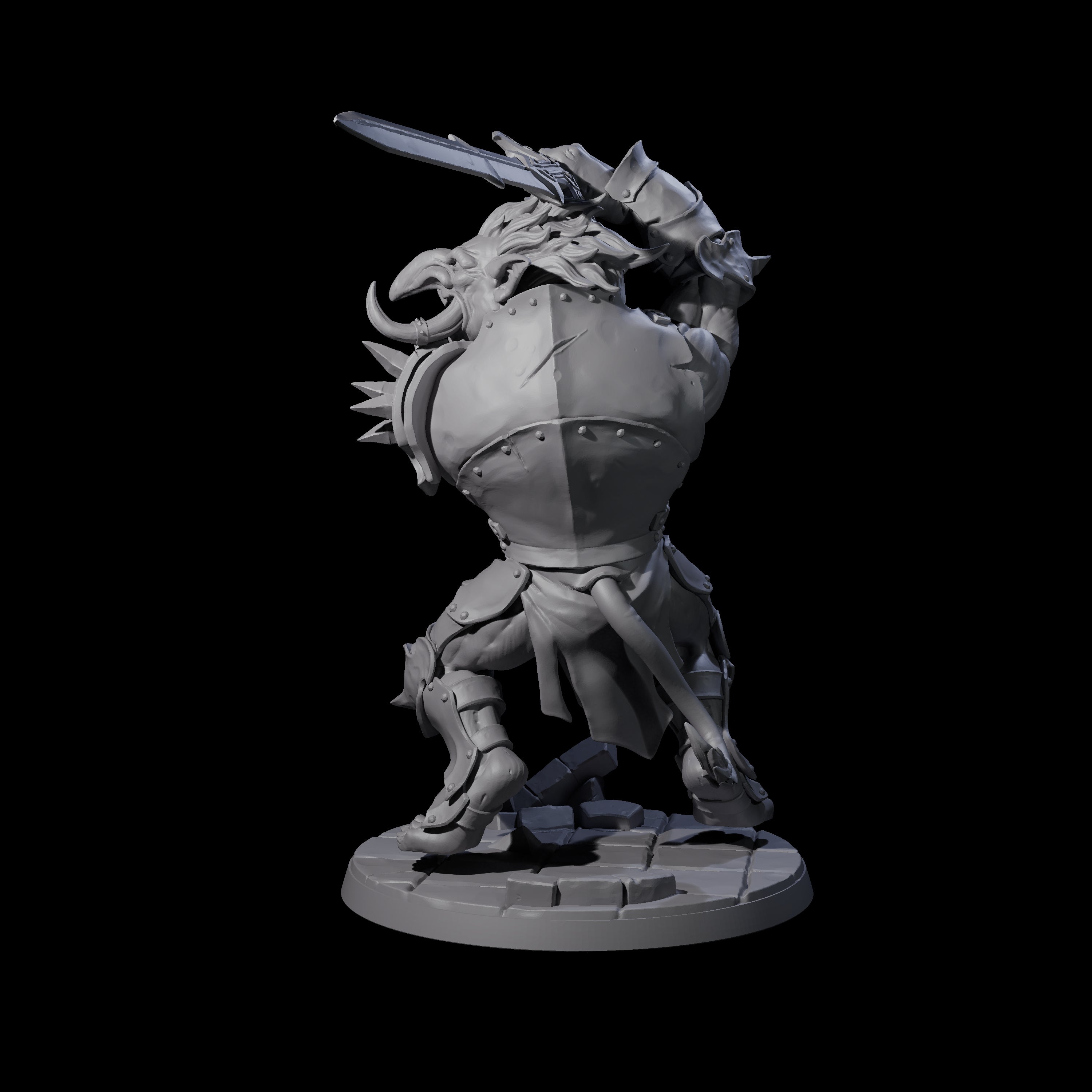 Ironkeep Troll D Miniature for Dungeons and Dragons, Pathfinder or other TTRPGs