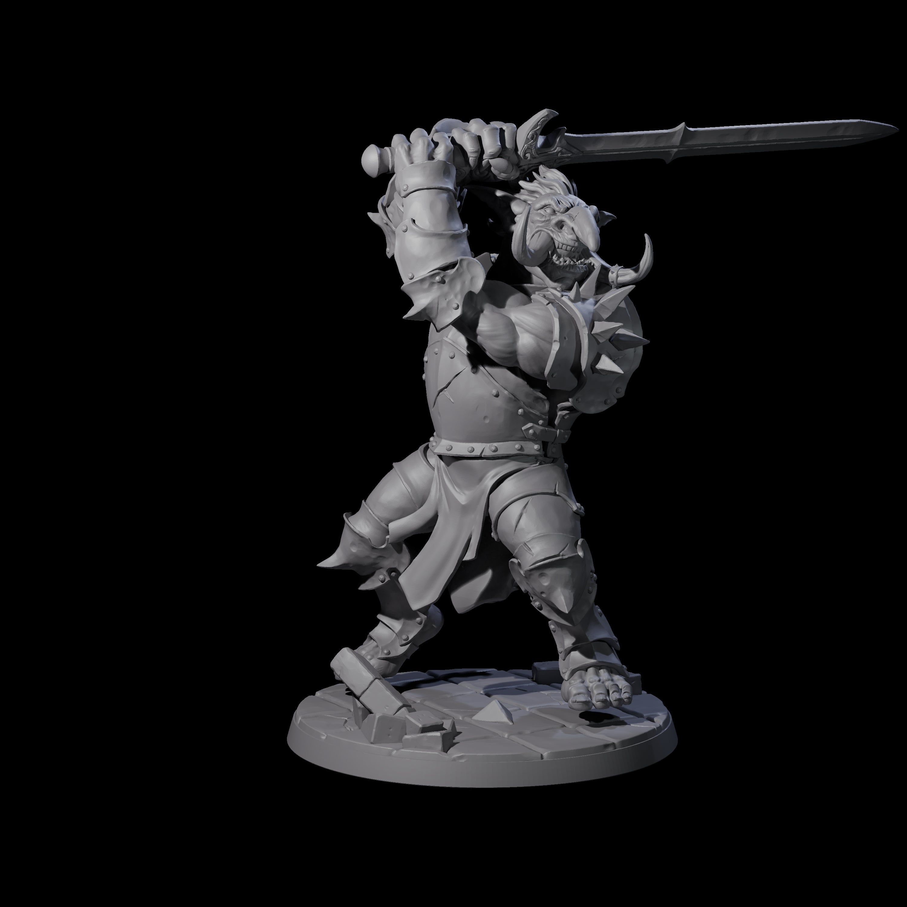 Ironkeep Troll D Miniature for Dungeons and Dragons, Pathfinder or other TTRPGs