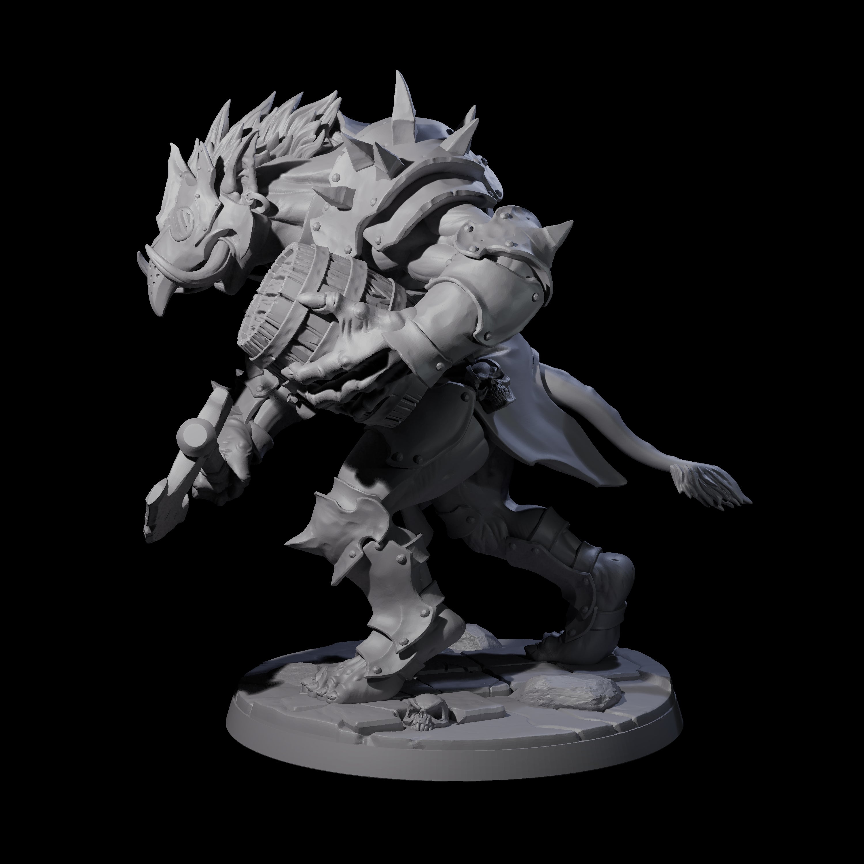 Ironkeep Troll E Miniature for Dungeons and Dragons, Pathfinder or other TTRPGs