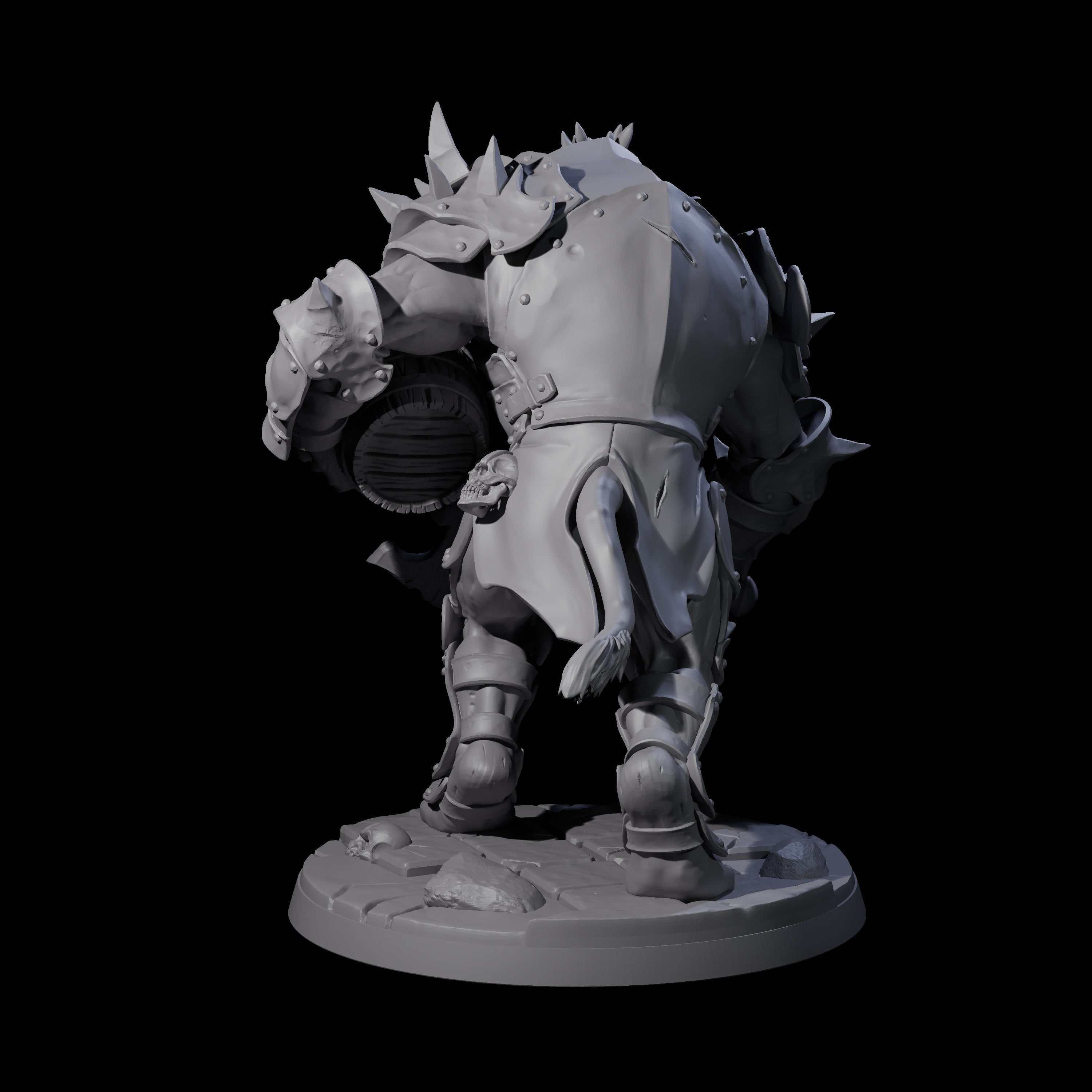 Ironkeep Troll E Miniature for Dungeons and Dragons, Pathfinder or other TTRPGs