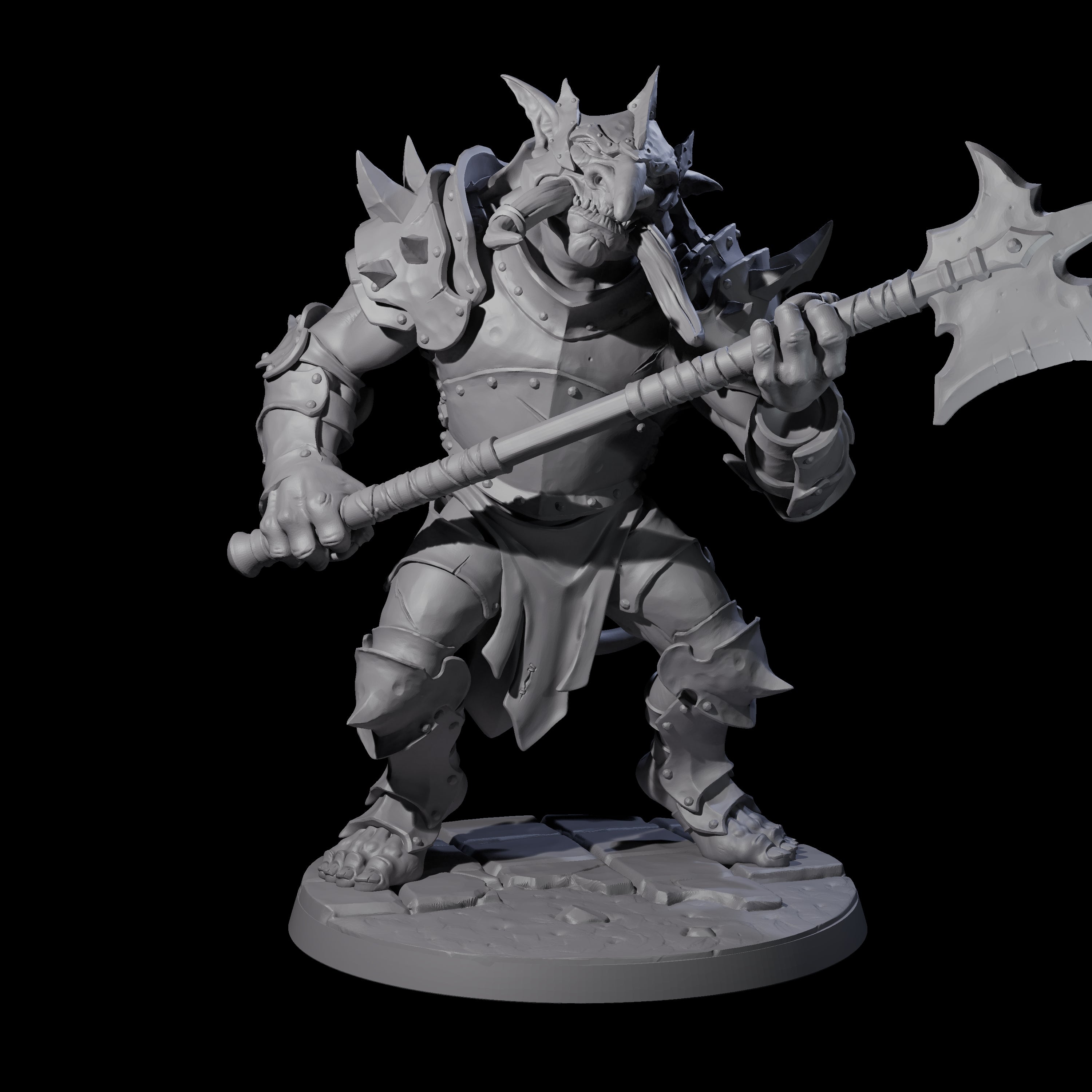 Ironkeep Troll F Miniature for Dungeons and Dragons, Pathfinder or other TTRPGs