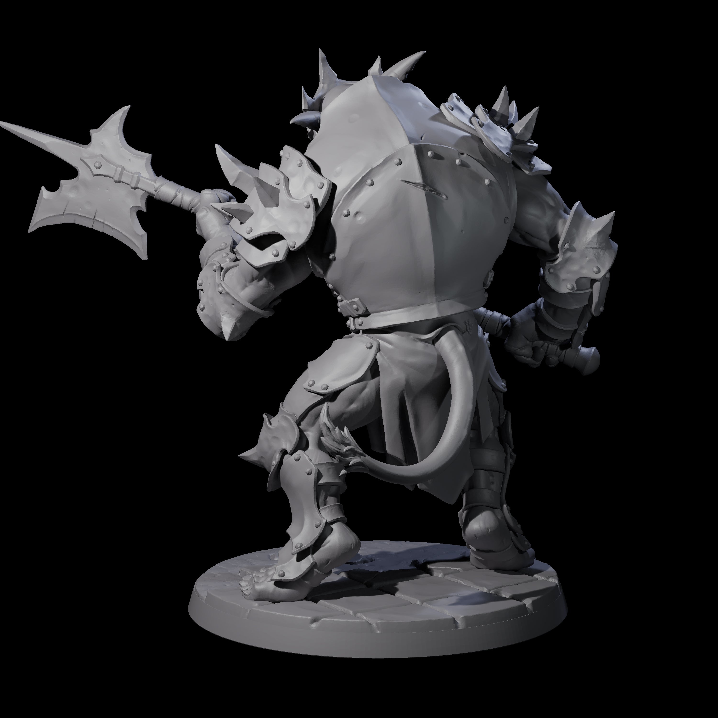 Ironkeep Troll F Miniature for Dungeons and Dragons, Pathfinder or other TTRPGs