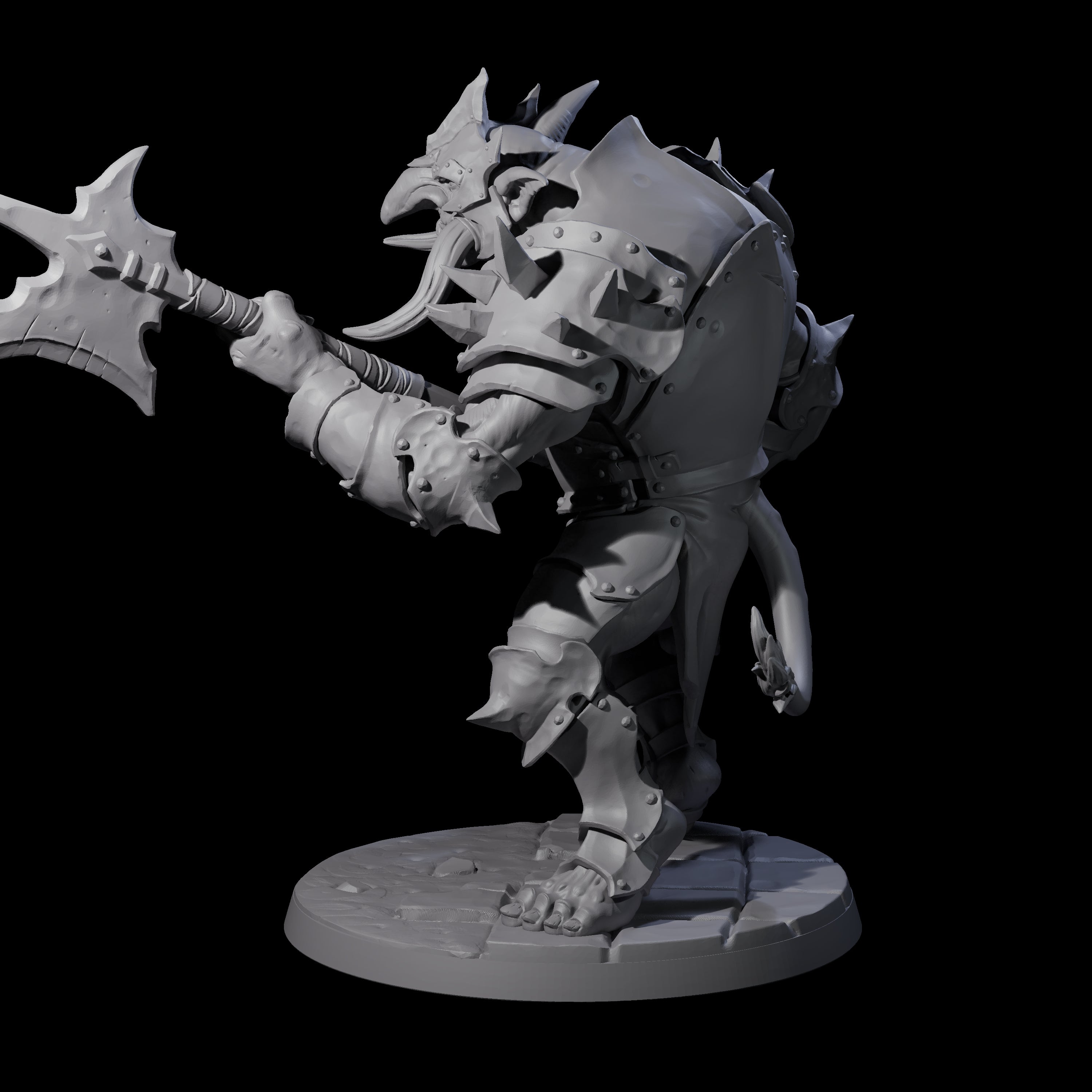 Ironkeep Troll F Miniature for Dungeons and Dragons, Pathfinder or other TTRPGs