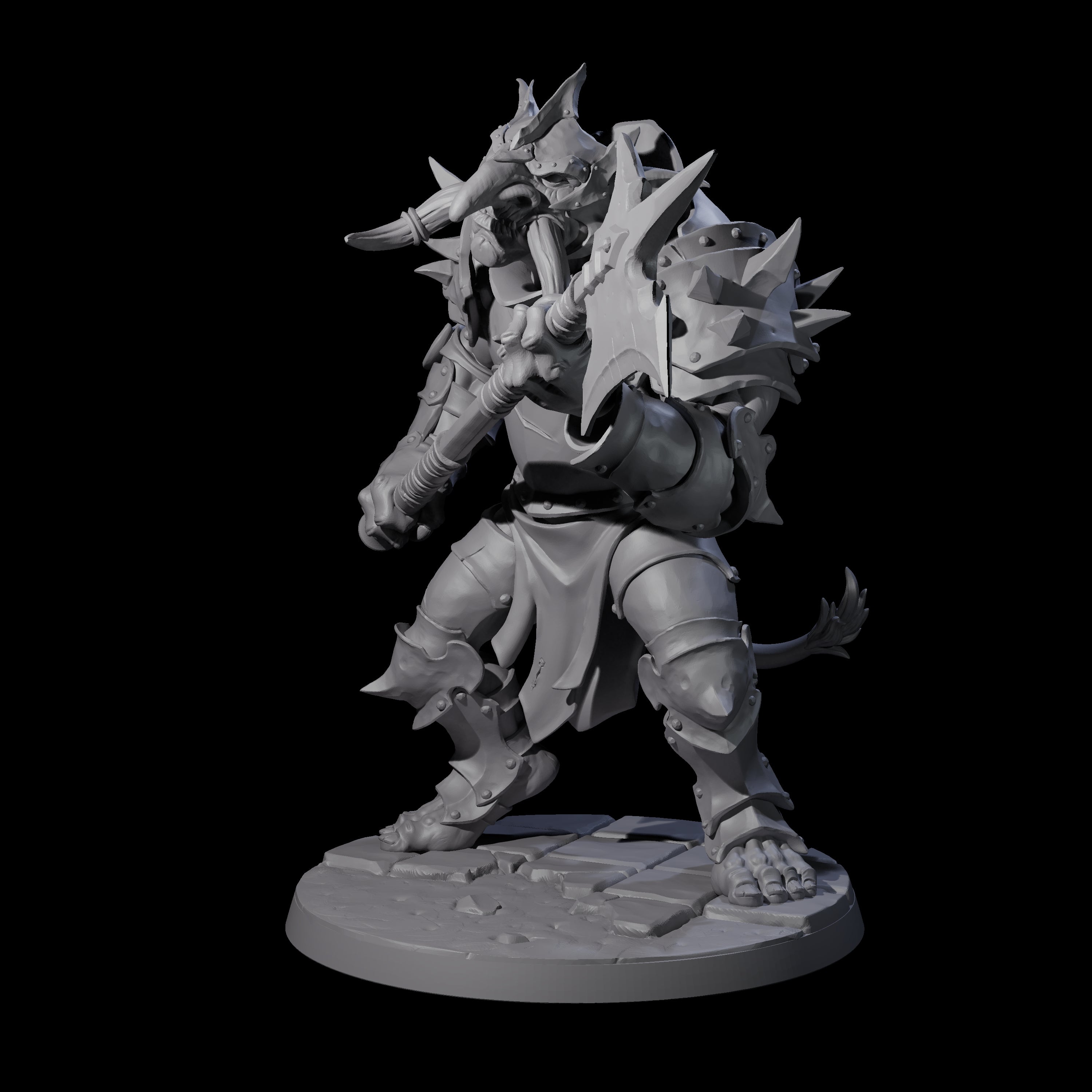 Ironkeep Troll F Miniature for Dungeons and Dragons, Pathfinder or other TTRPGs