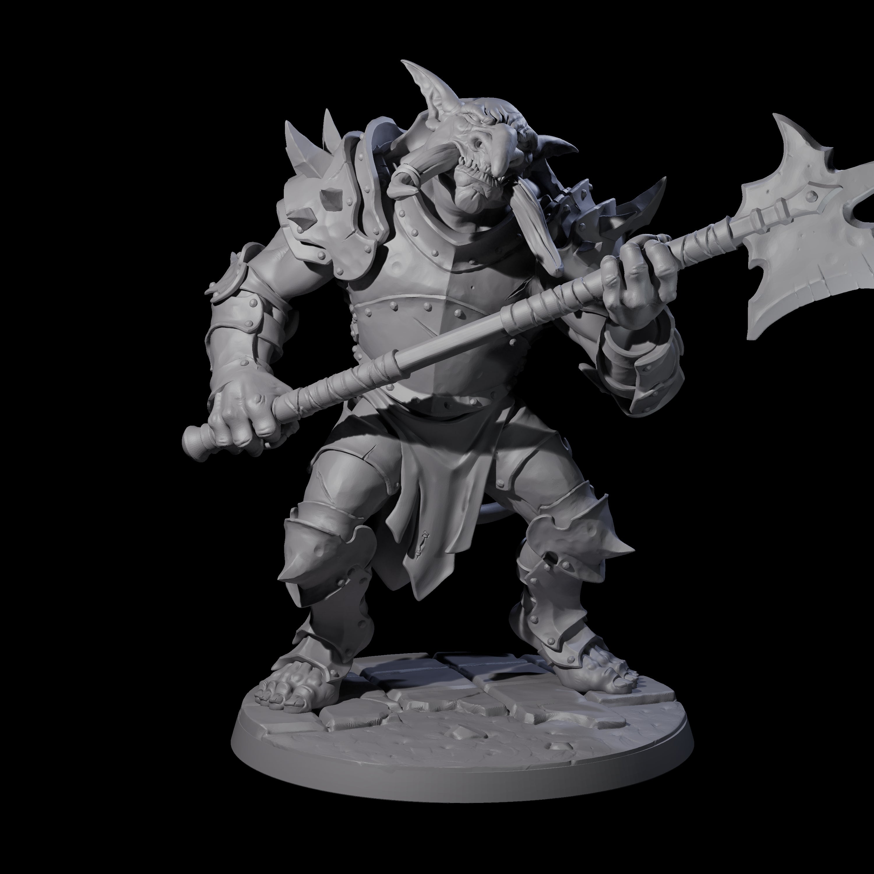 Ironkeep Troll F Miniature for Dungeons and Dragons, Pathfinder or other TTRPGs