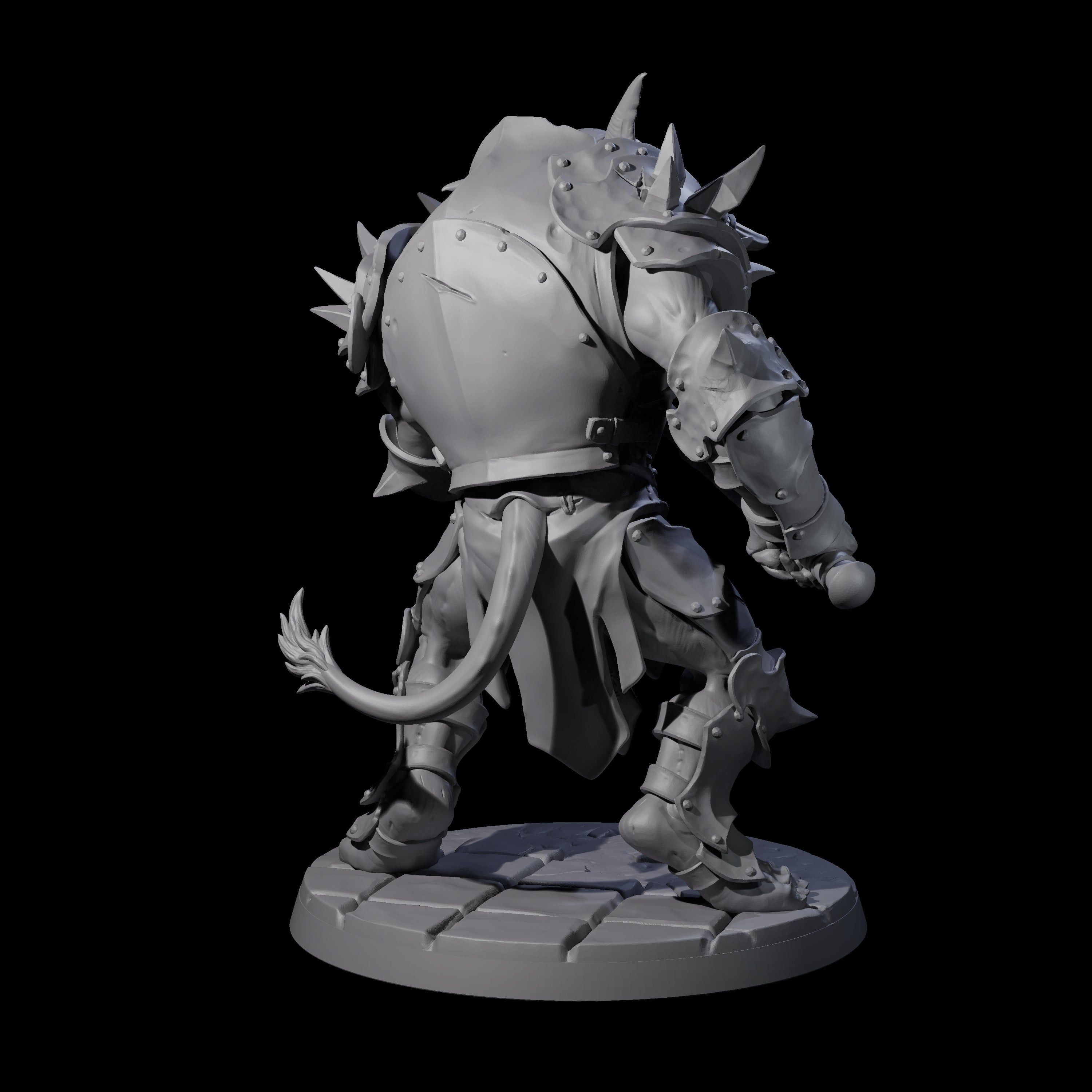 Ironkeep Troll F Miniature for Dungeons and Dragons, Pathfinder or other TTRPGs