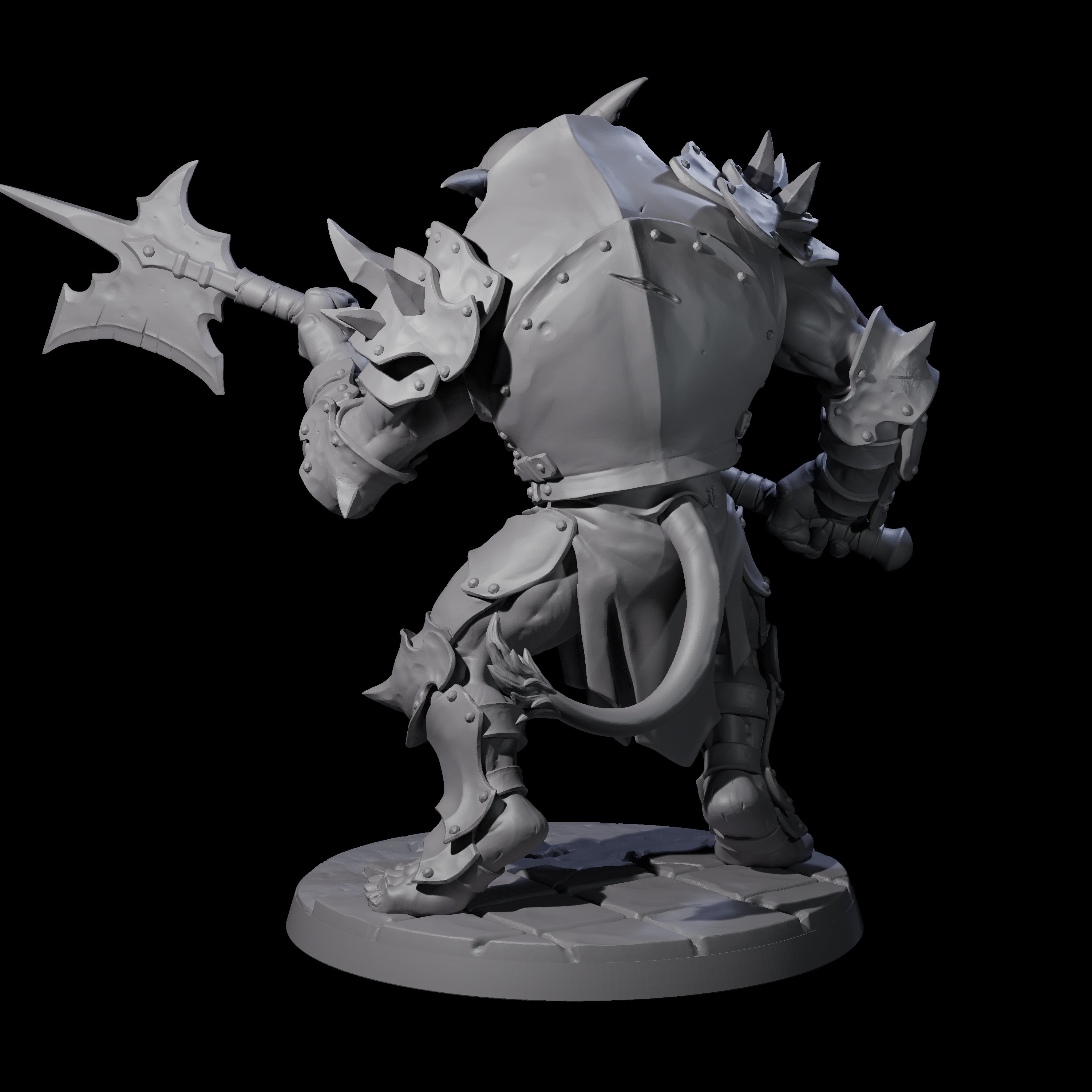 Ironkeep Troll F Miniature for Dungeons and Dragons, Pathfinder or other TTRPGs