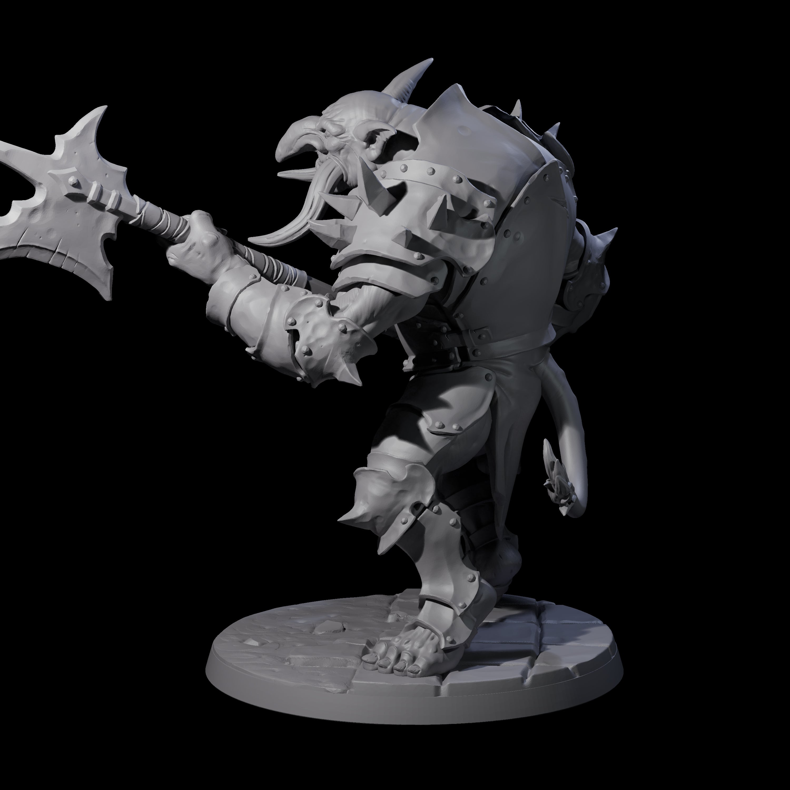 Ironkeep Troll F Miniature for Dungeons and Dragons, Pathfinder or other TTRPGs