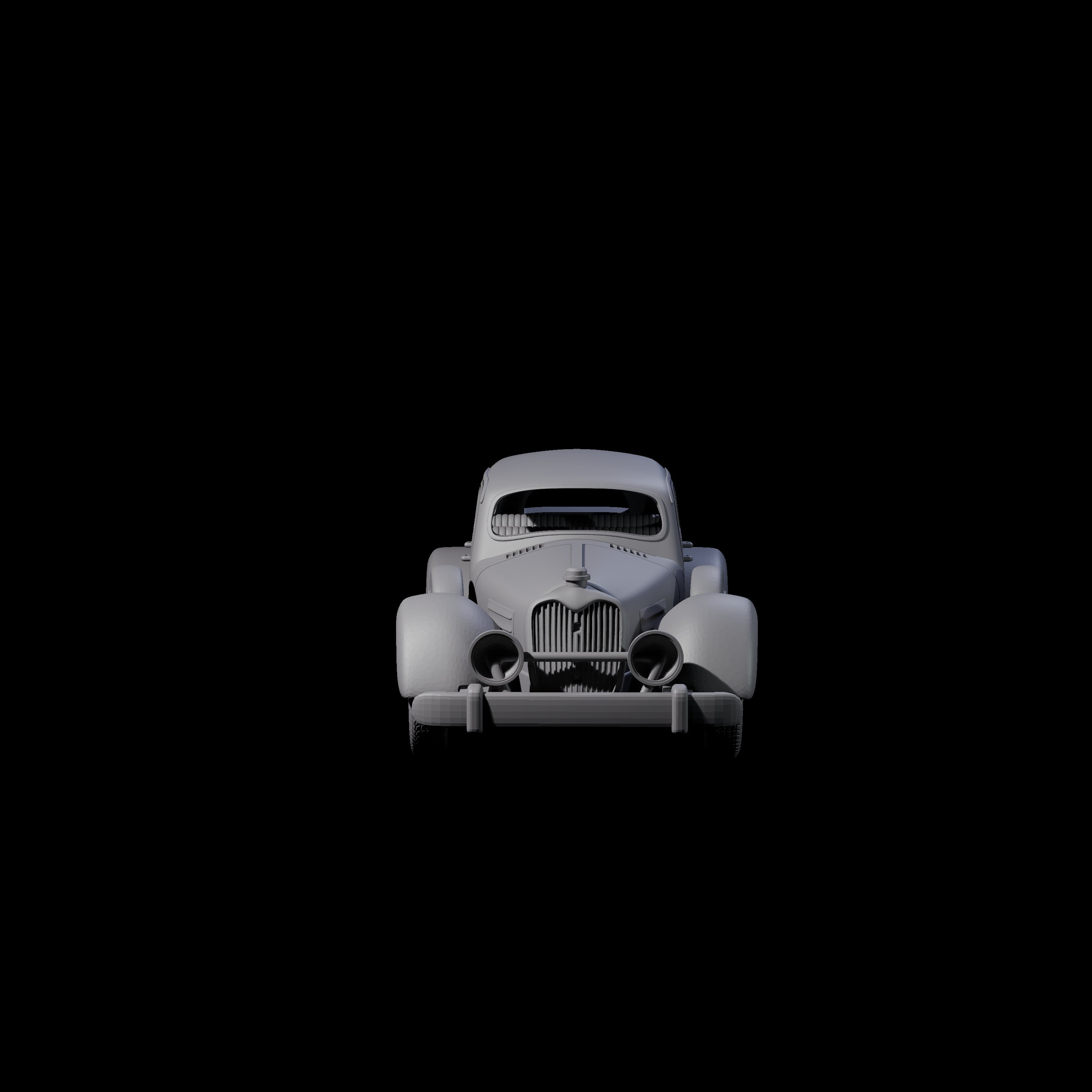 Jaguar Car Miniature for Dungeons and Dragons, Pathfinder or other TTRPGs