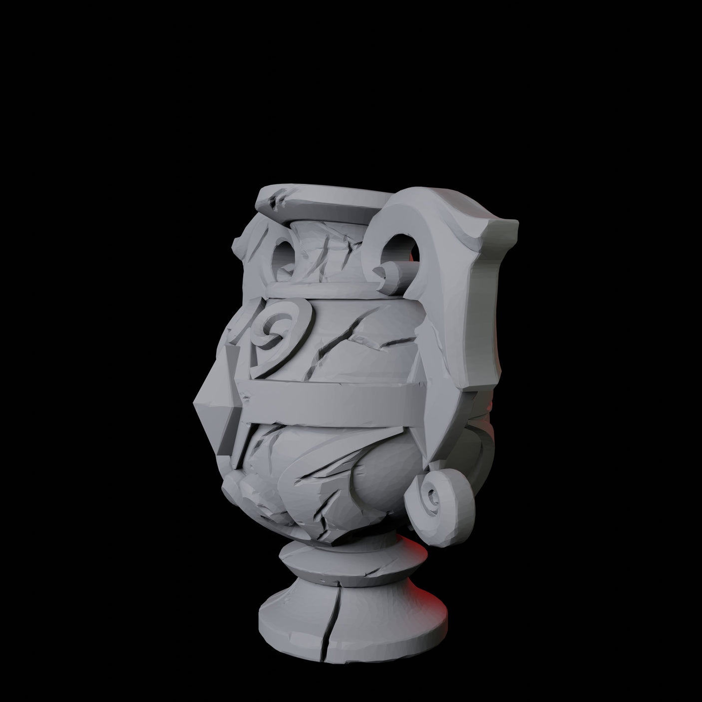 Jug Miniature for Dungeons and Dragons, Pathfinder or other TTRPGs