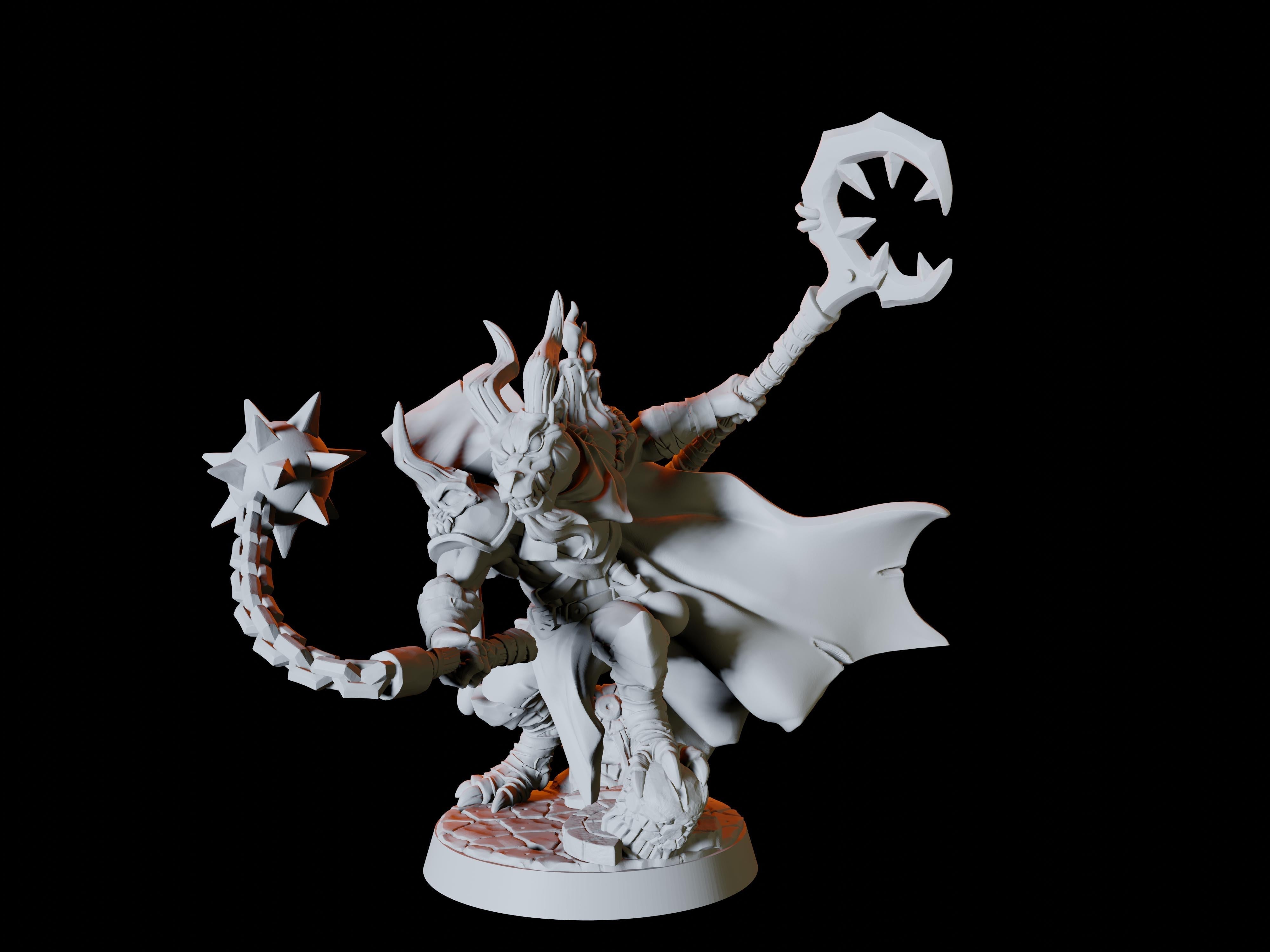 Kobold Boss Miniature for Dungeons and Dragons - Myth Forged