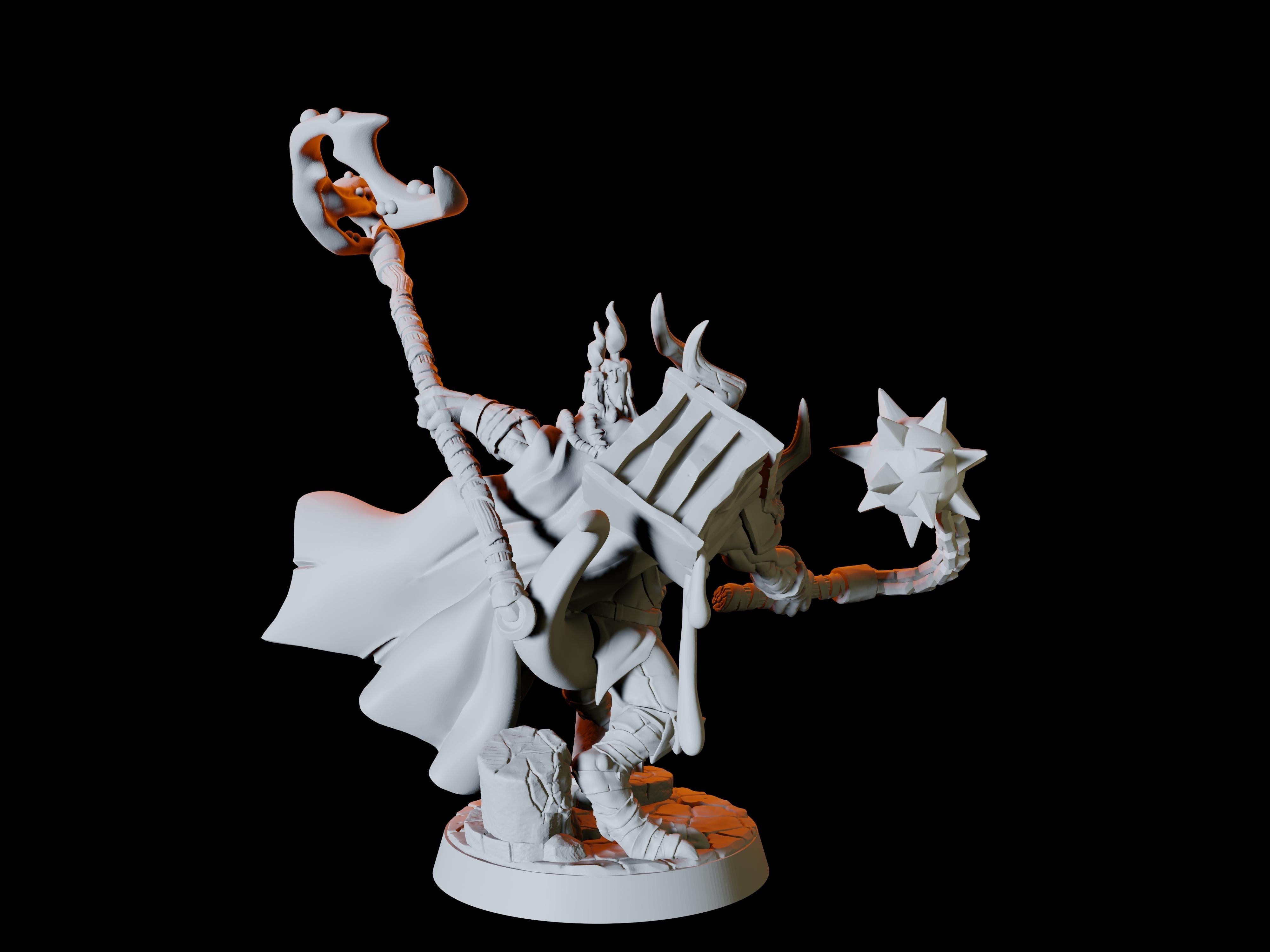 Kobold Boss Miniature for Dungeons and Dragons - Myth Forged