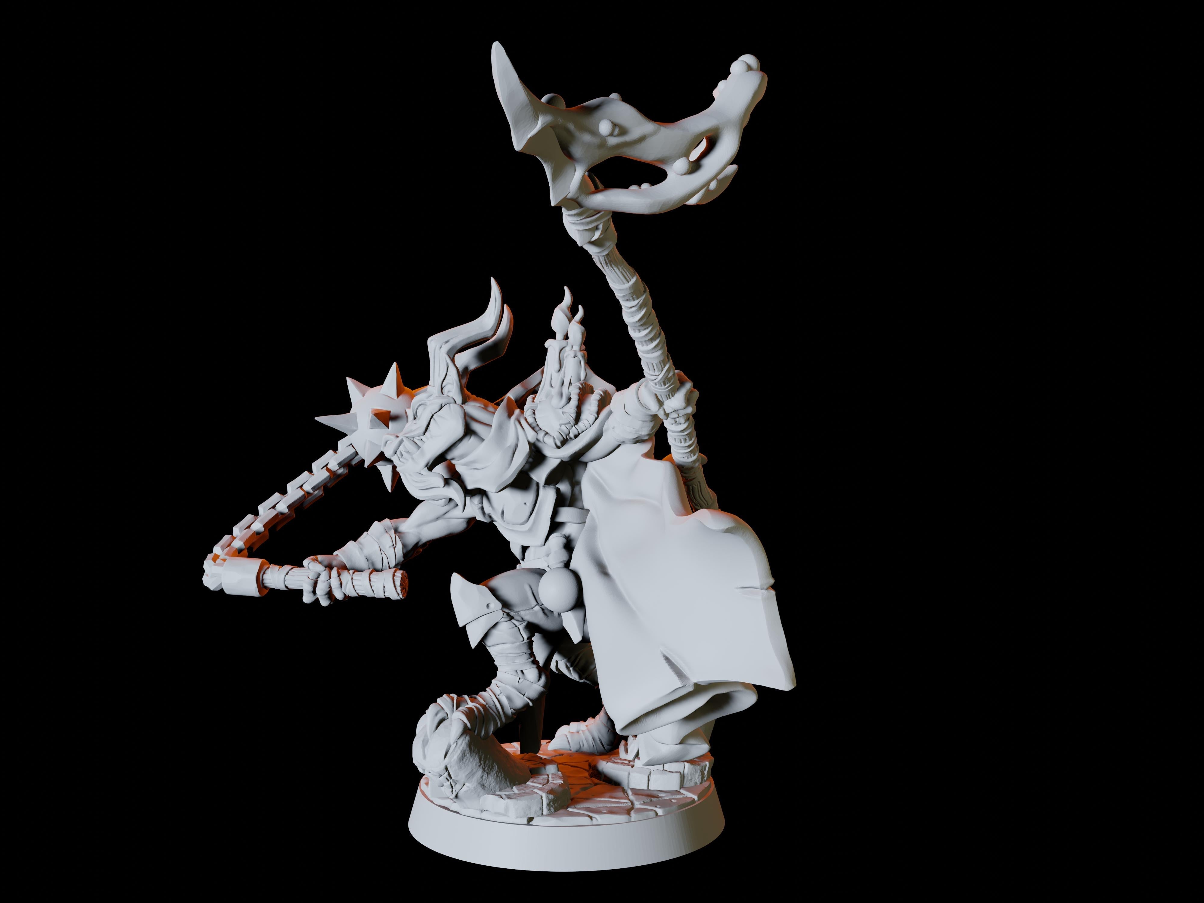 Kobold Boss Miniature for Dungeons and Dragons - Myth Forged