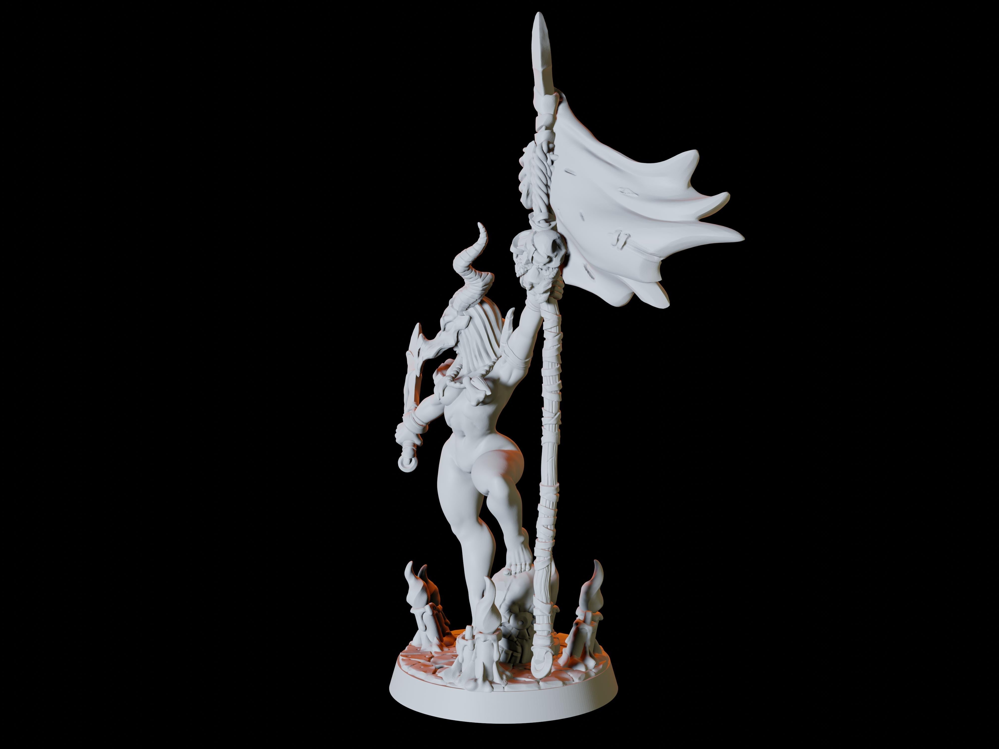 Kobold Pinup Miniature for Dungeons and Dragons, Pathfinder or other TTRPGs