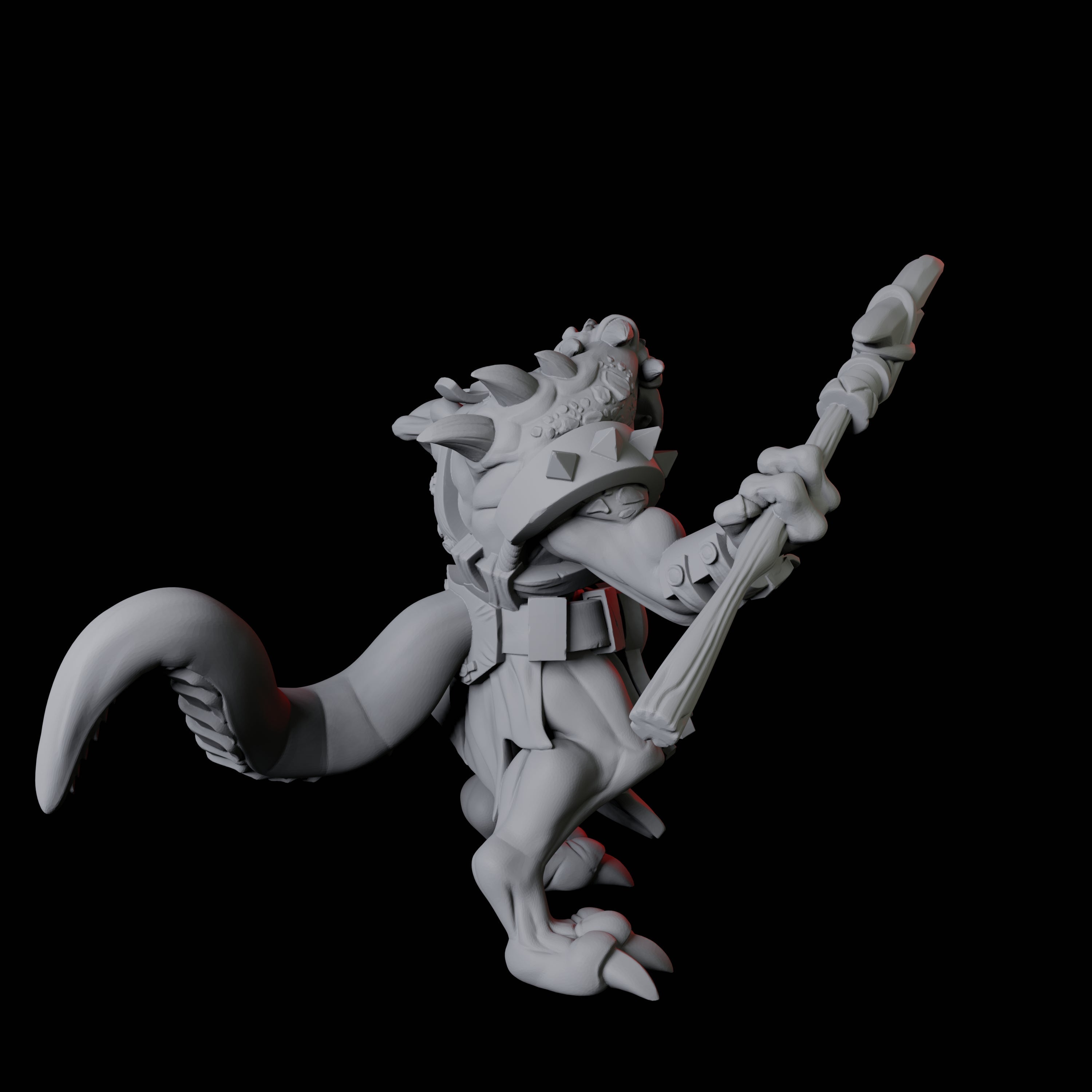 Kobold Ranger B Miniature for Dungeons and Dragons, Pathfinder or other TTRPGs