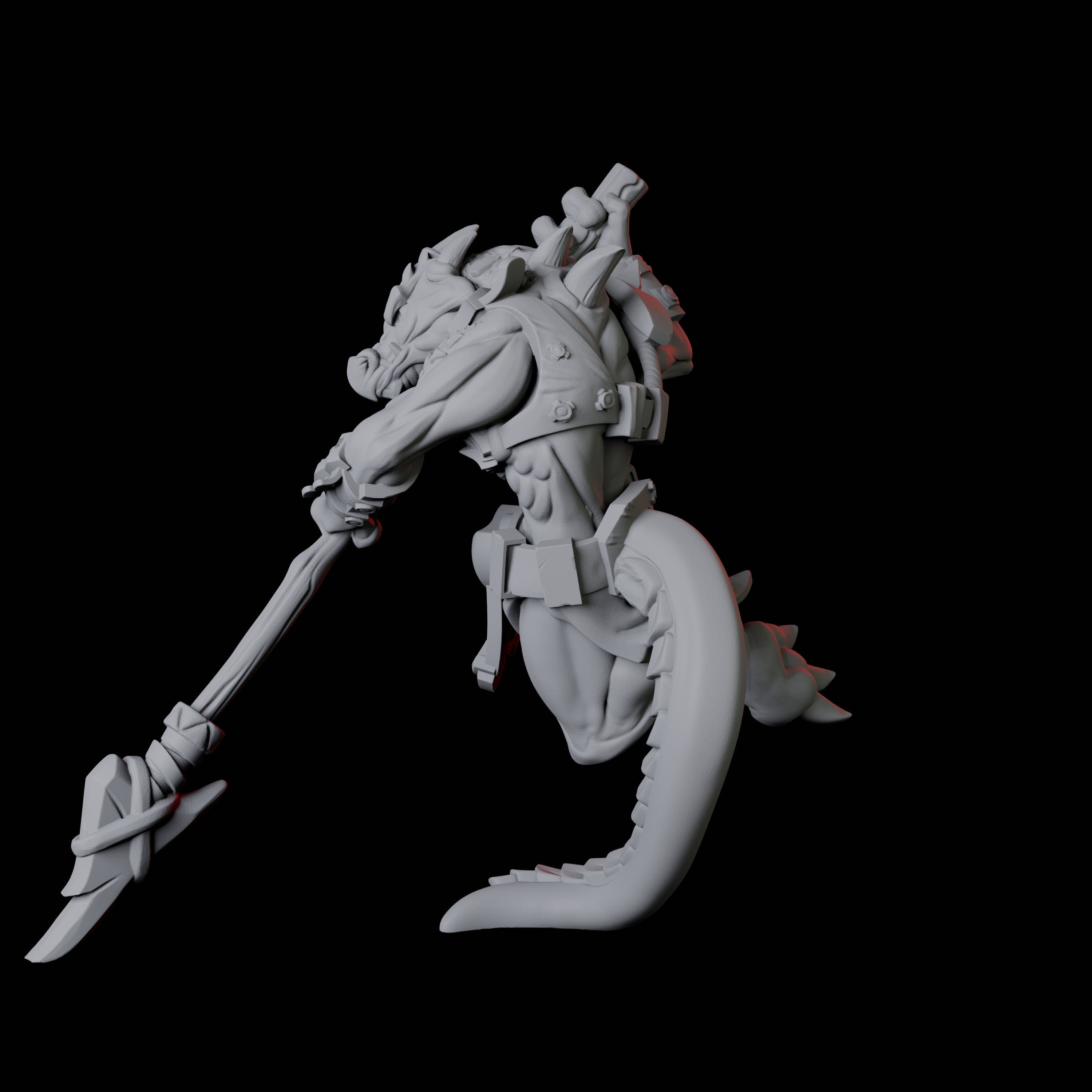 Kobold Ranger D Miniature for Dungeons and Dragons, Pathfinder or other TTRPGs