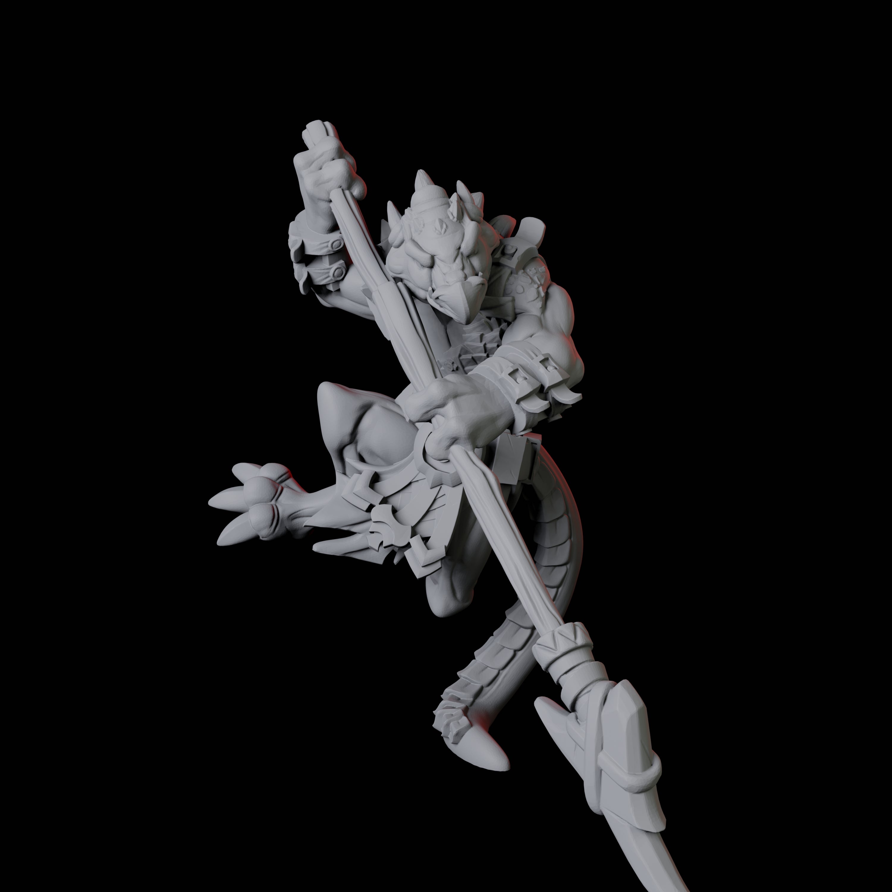 Kobold Ranger D Miniature for Dungeons and Dragons, Pathfinder or other TTRPGs