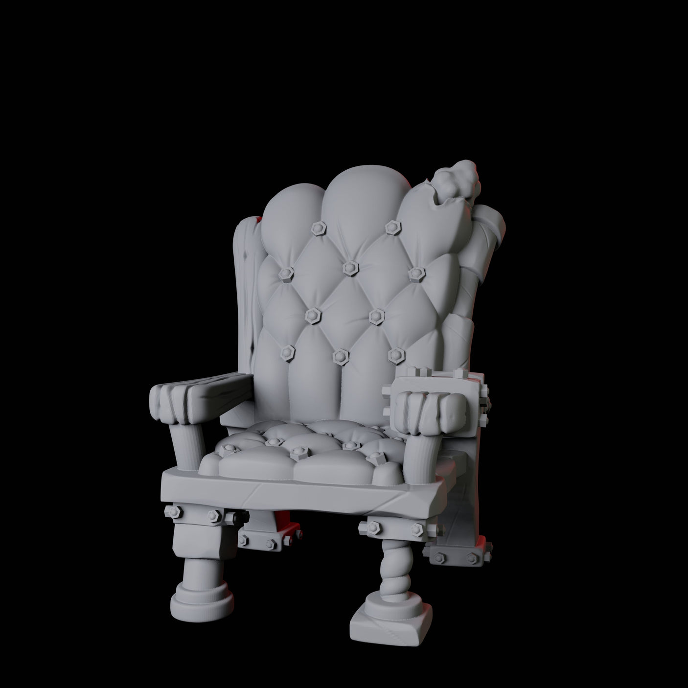 Laboratory Chair Miniature for Dungeons and Dragons, Pathfinder or other TTRPGs