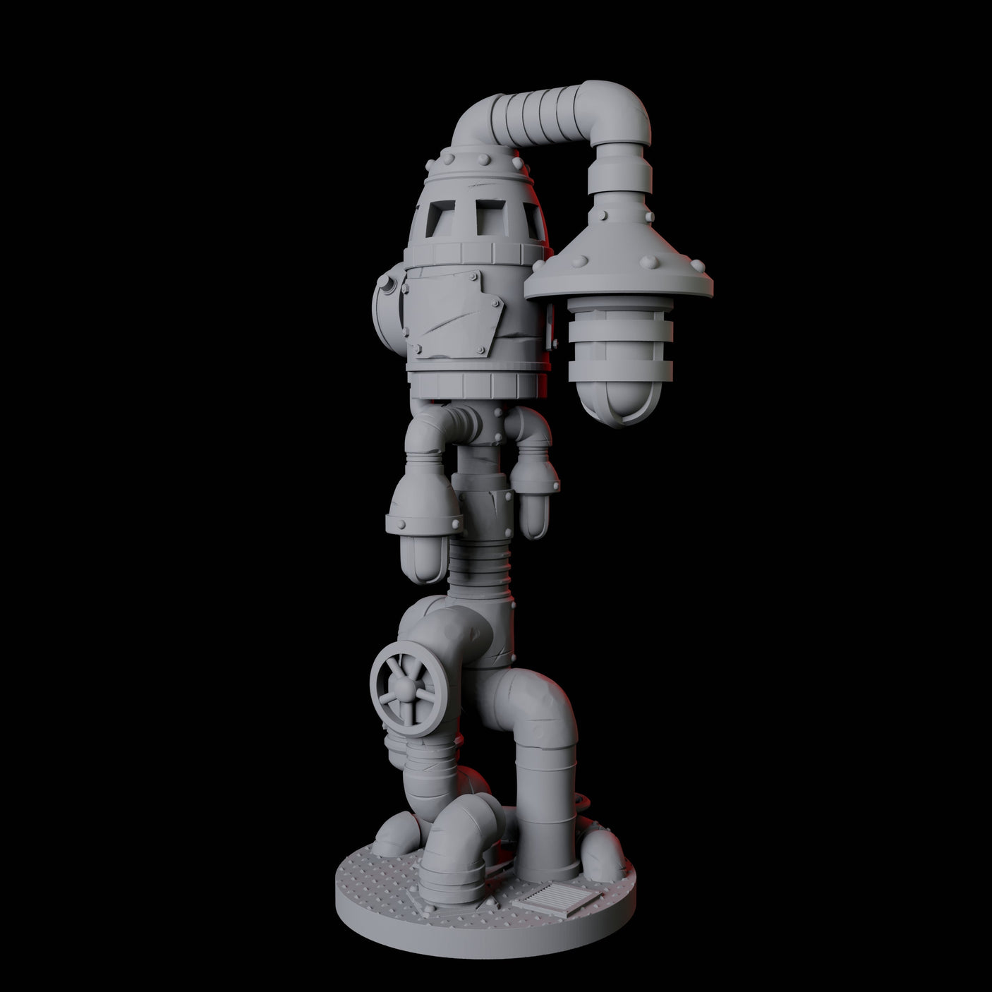 Laboratory Lamp Miniature for Dungeons and Dragons, Pathfinder or other TTRPGs